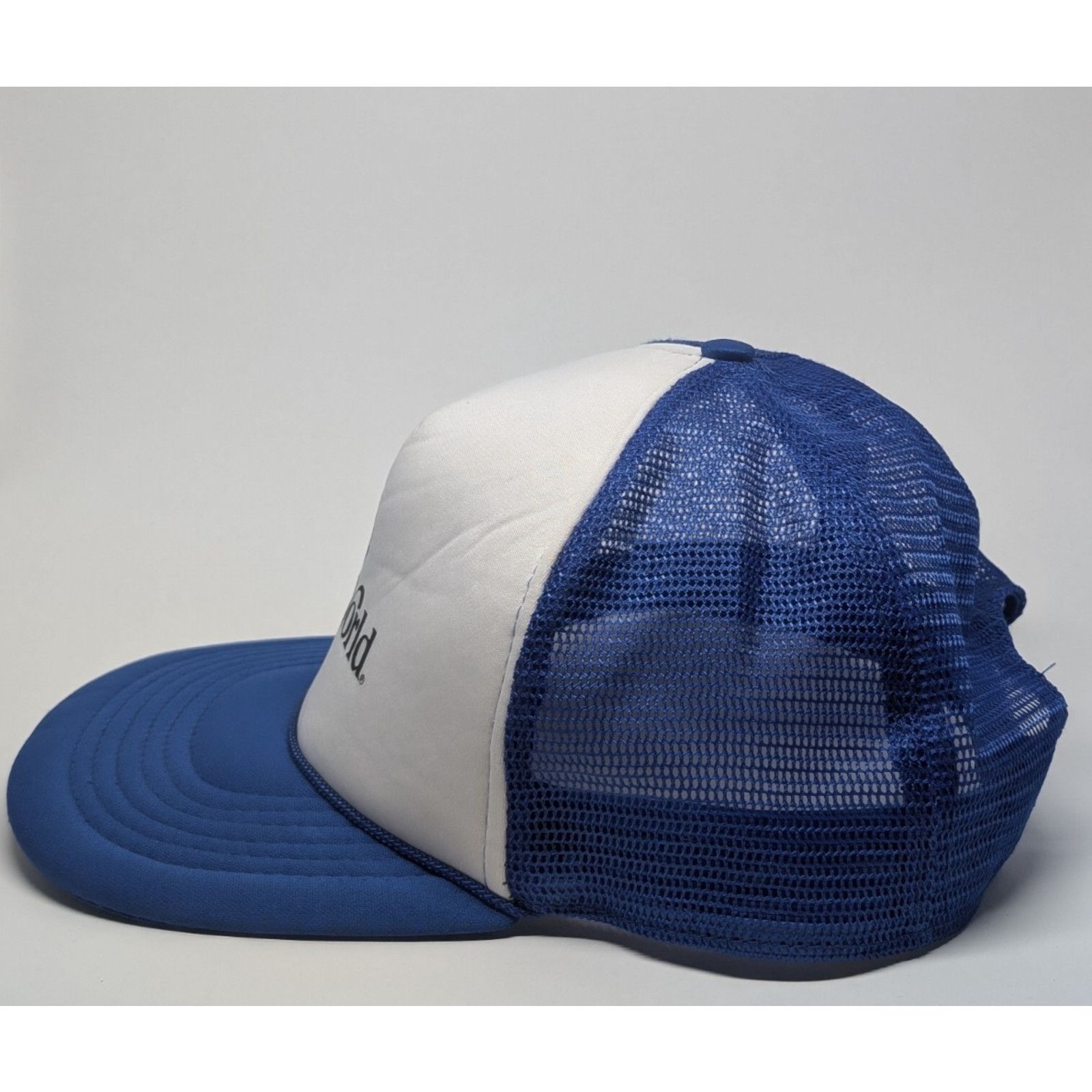 Other Vintage Sea World SnapBack Trucker Hat Orca Cap Size ONE SIZE - 6 Thumbnail