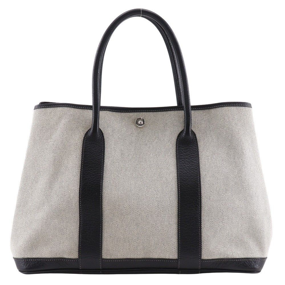 Hermes Hermes Garden Party Tote Toile and Leather Size ONE SIZE - 1 Thumbnail