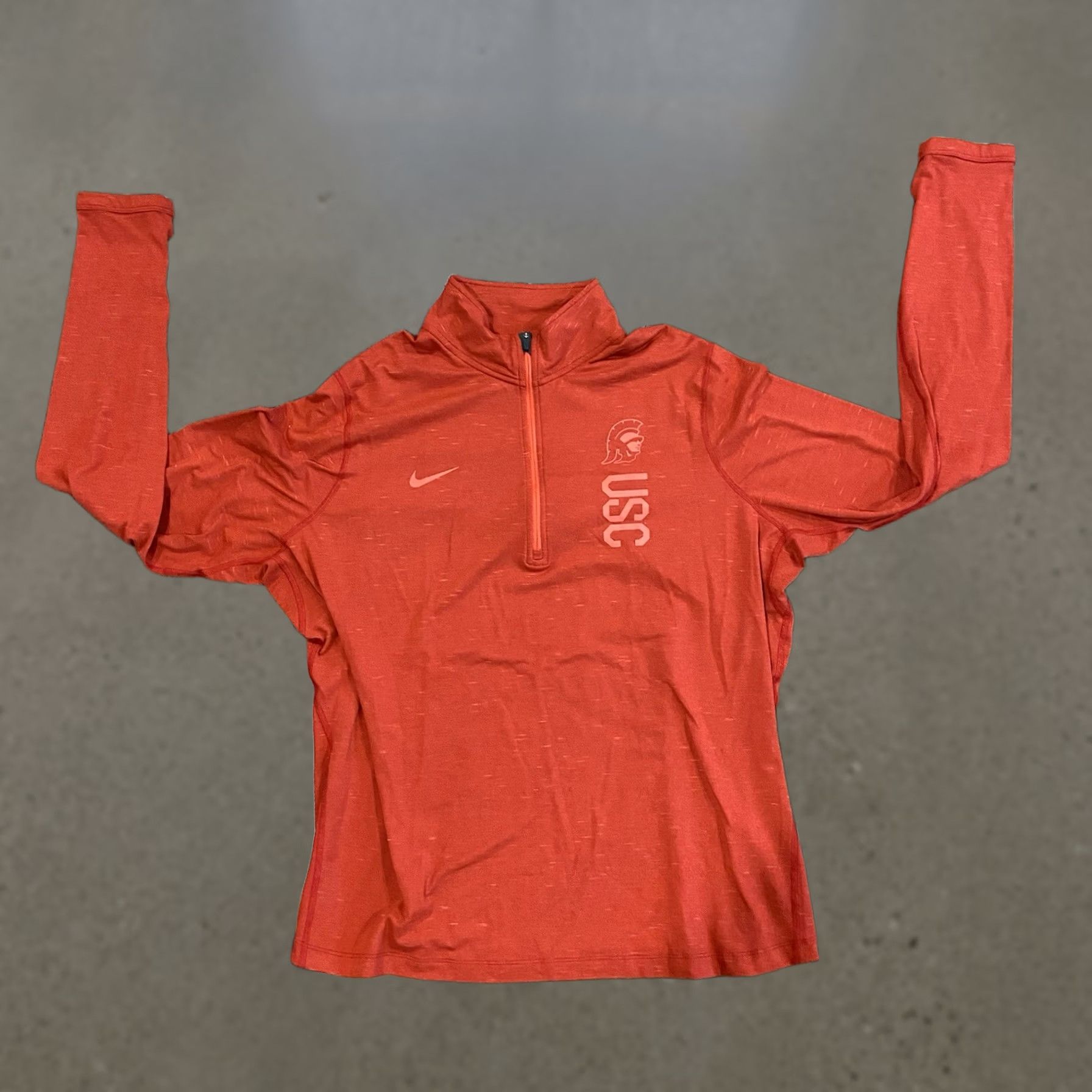 Nike Nike Element Women's 2XL Pink 1/4 Zip Jacket Running Jogging Activewear Outdoors Yoga Super Bowl 2023? Size XXL / US 16-18 / IT 52-54 - 1 Thumbnail