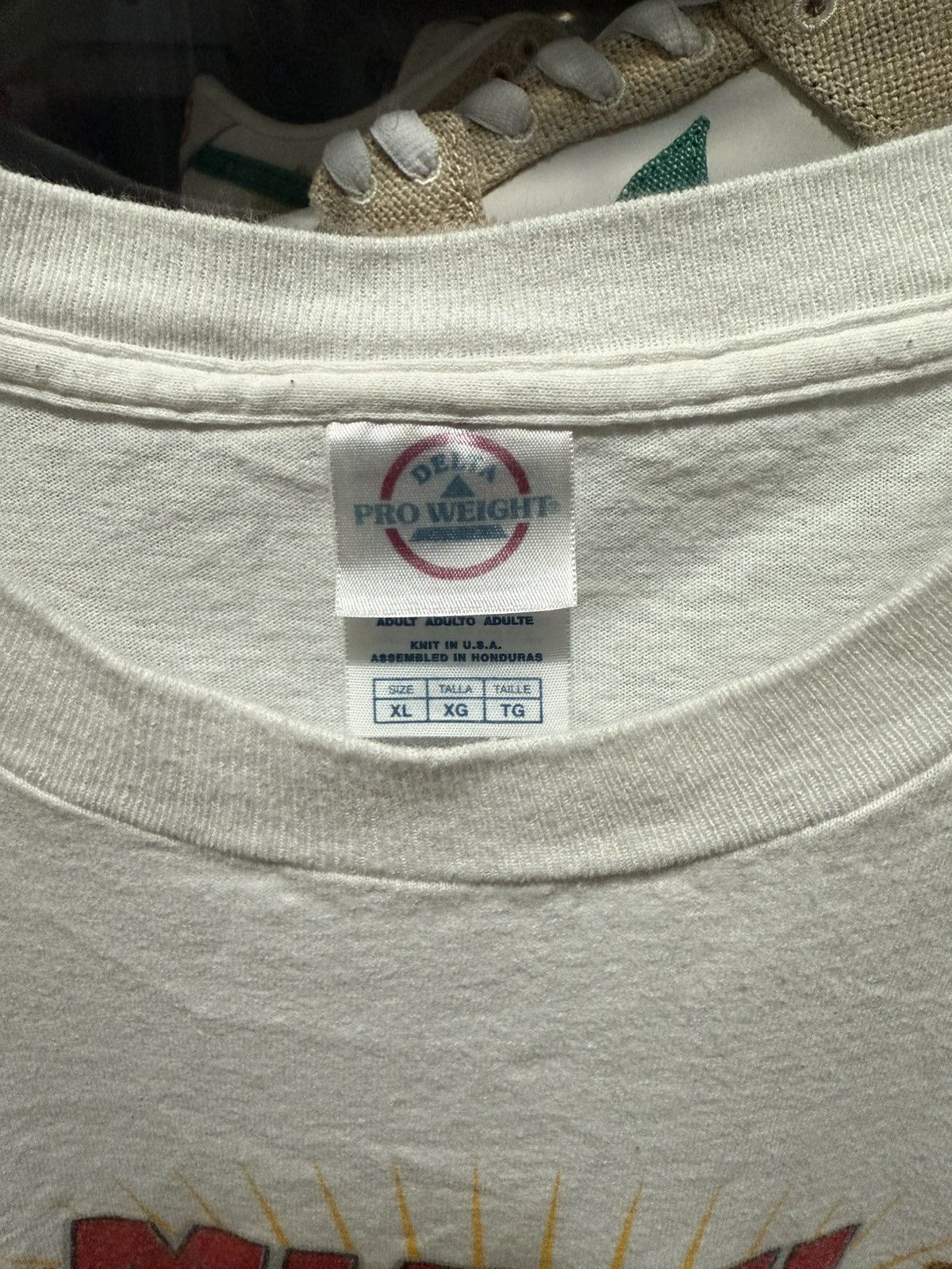 Delta 2006 Miami Heat NBA Champions Vintage Tee Size US XL / EU 56 / 4 - 2 Thumbnail