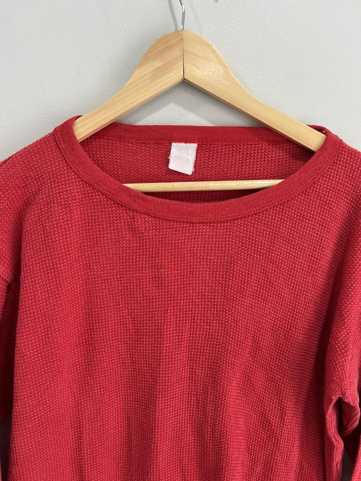 Vintage Vintage Thermal Longsleeve Shirt Size US S / EU 44-46 / 1 - 3 Thumbnail
