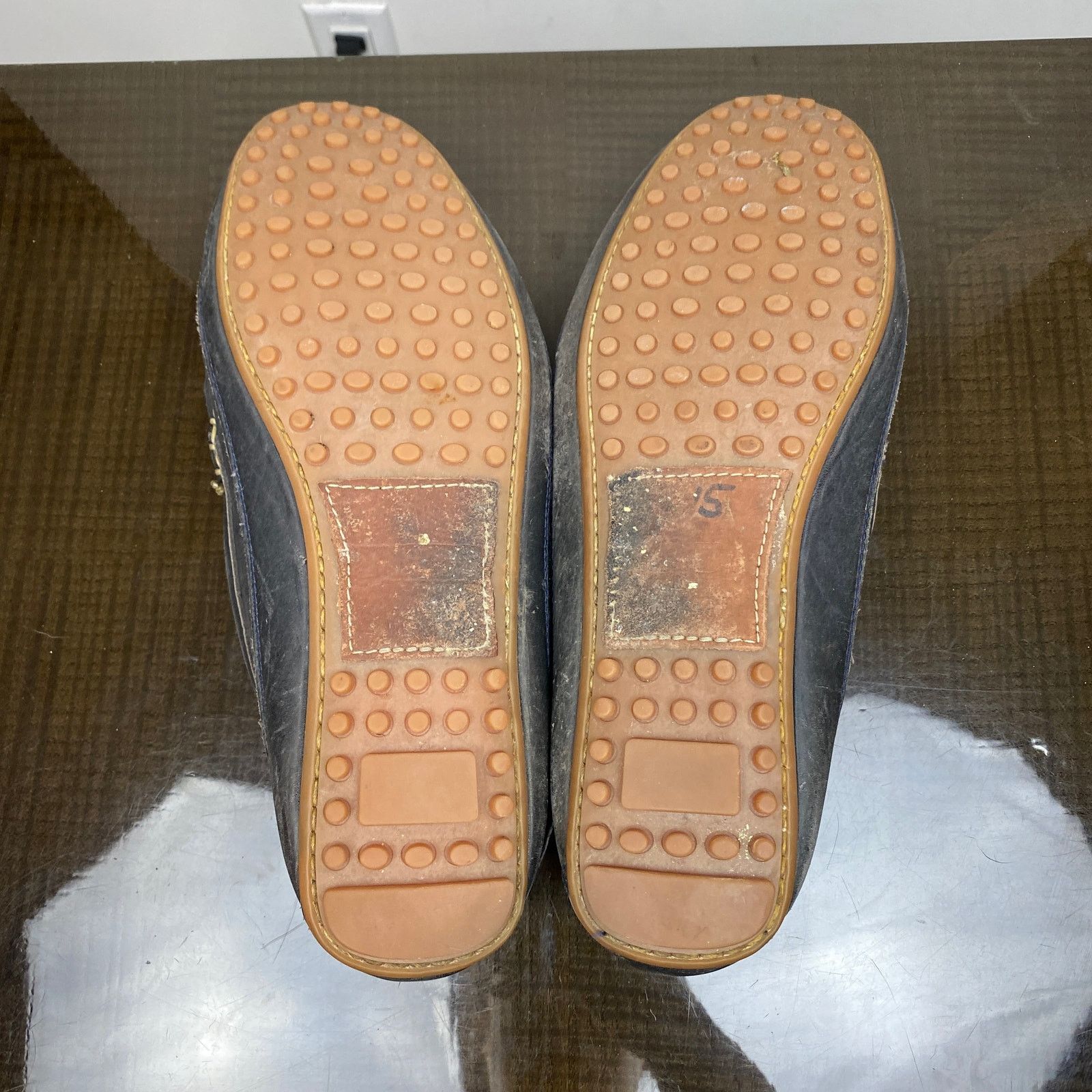 Allen Edmonds Allen Edmonds Interstate 90 Moc Toe Driving Loafers 11.5 Size US 11.5 / EU 44-45 - 6 Thumbnail