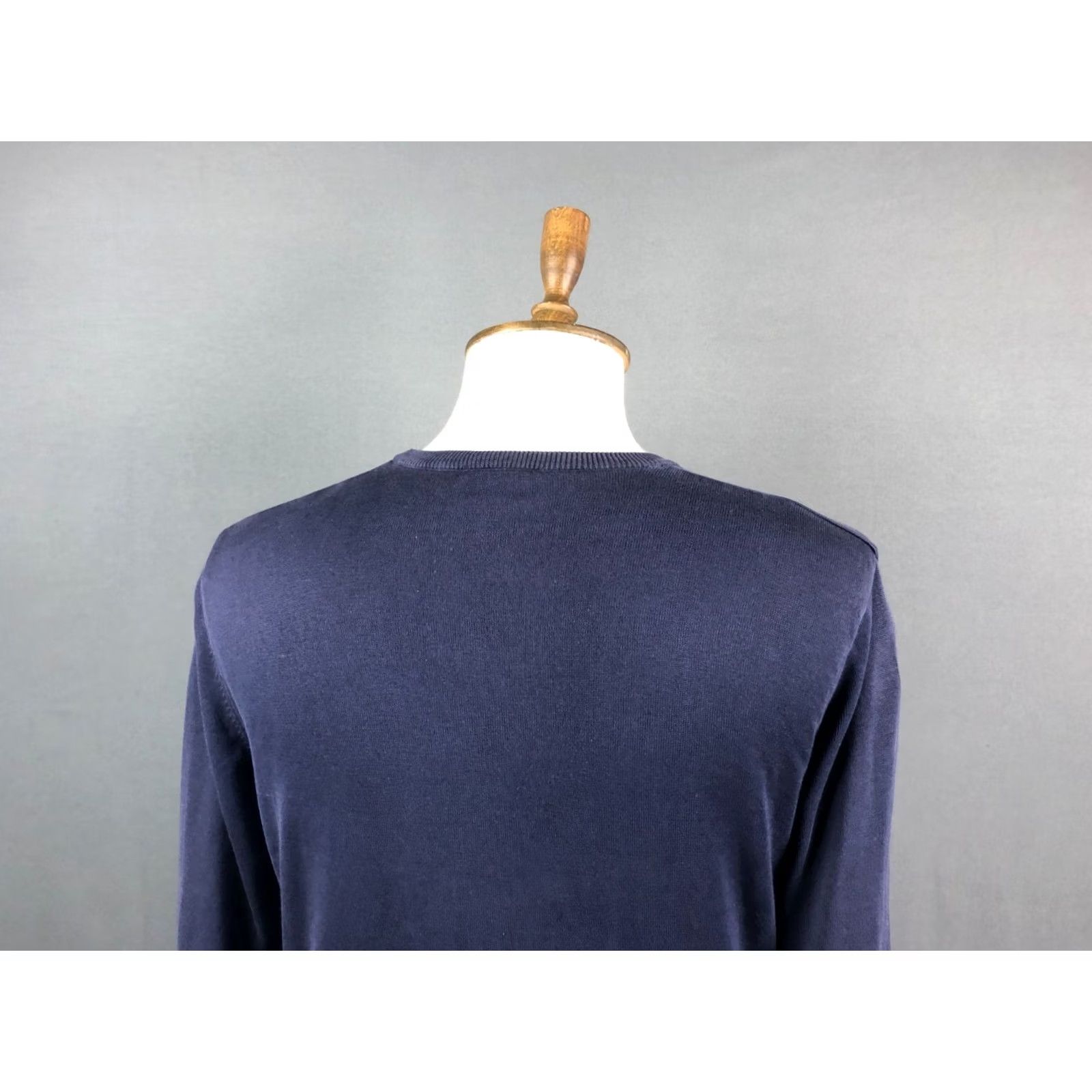 Lacoste Lacoste Sweater Men's Size 5 Cotton Dark Blue Crew Neck Pullover Size US S / EU 44-46 / 1 - 5 Thumbnail