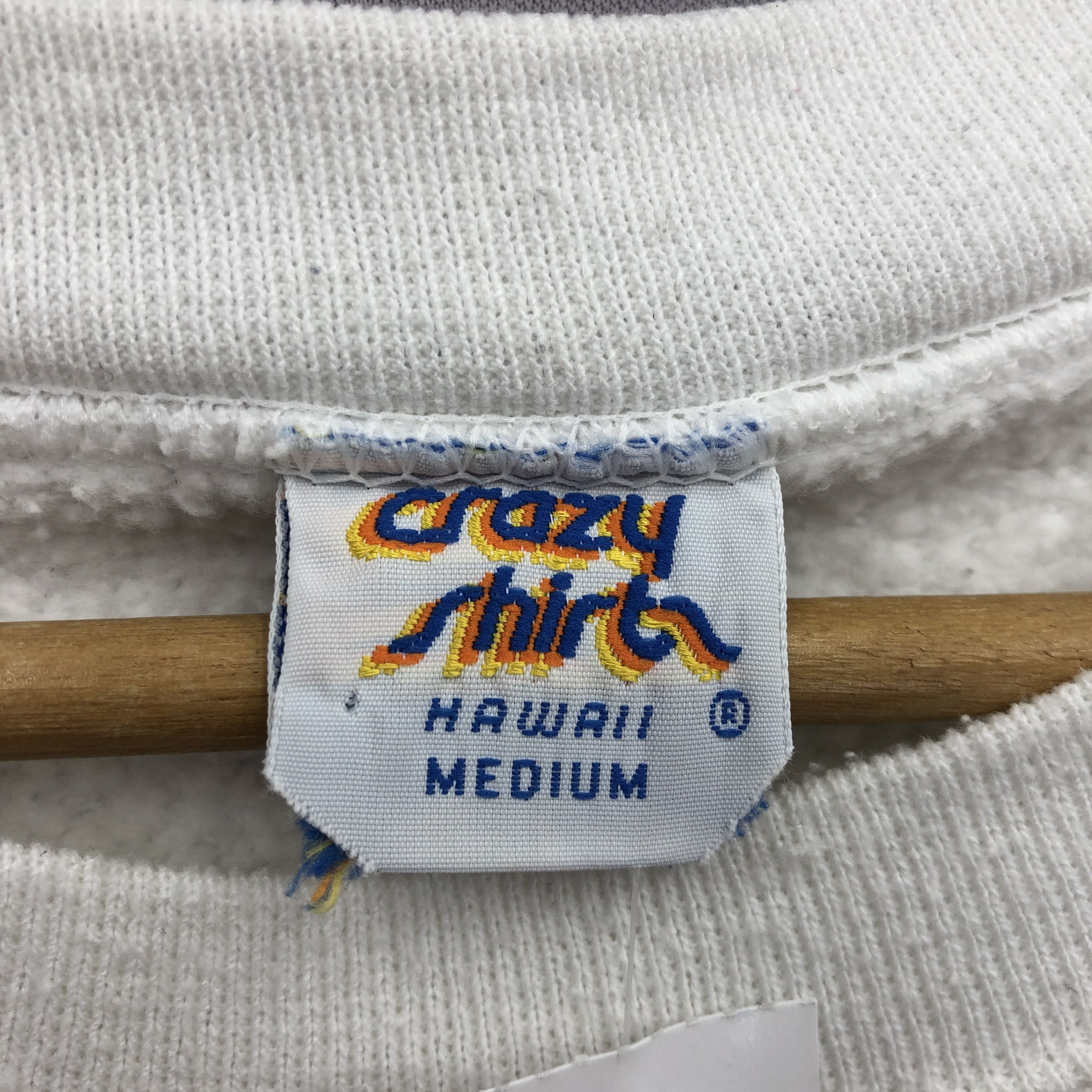 Vintage Vintage Crazy Shirt Sweater BKlibang Hong Kong Sweatshirt Size US M / EU 48-50 / 2 - 5 Thumbnail