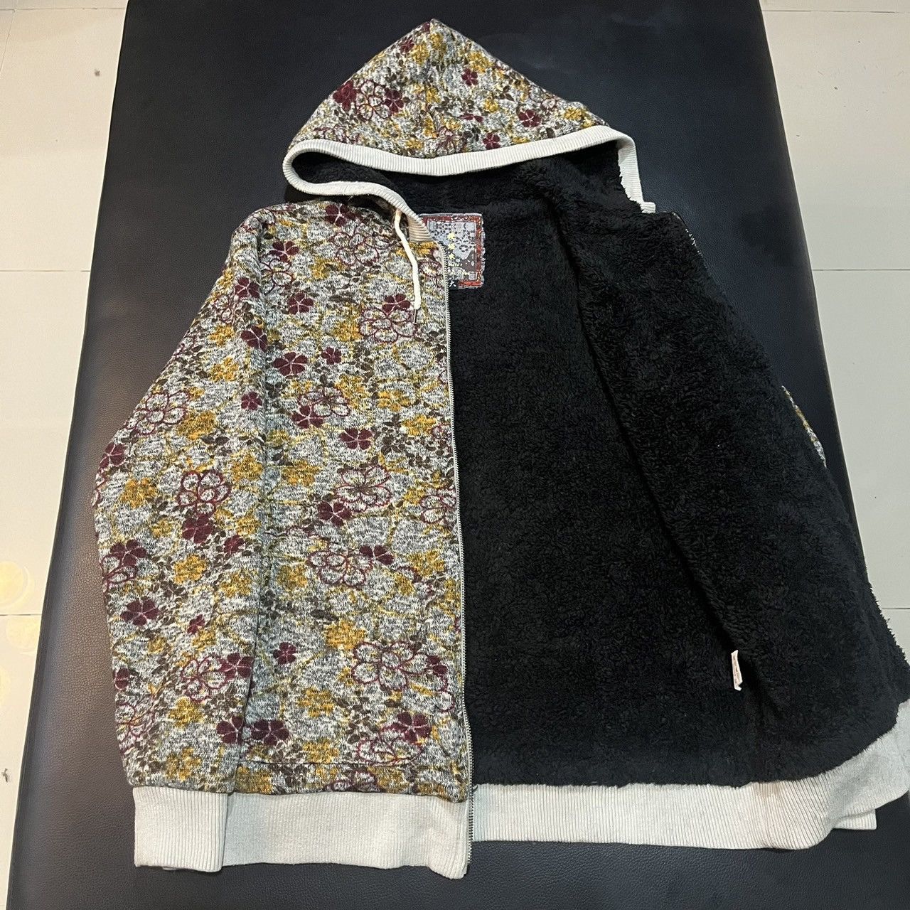Japanese Brand Wa MaTo 1 floral hoodie Size US L / EU 52-54 / 3 - 5 Thumbnail