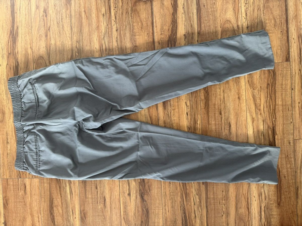 Cos COS Grey Elastic Waist Trousers (Size 33) Size US 30 / EU 46 - 4 Thumbnail