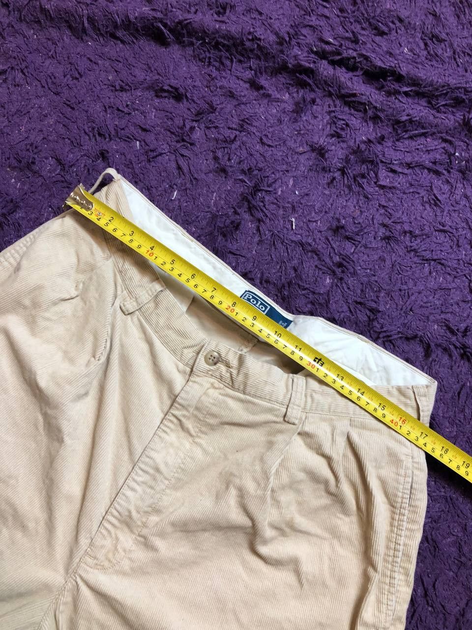 Polo Ralph Lauren Polo Jeans Ralph Lauren 00s vintage jeans denim Size US 35 - 8 Thumbnail