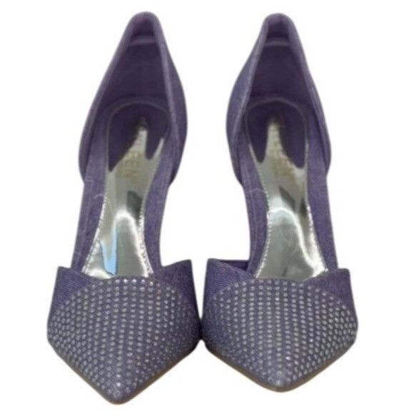 Other KAYLEEN / Net-26 / Purple / Rhinestone / Pointed-Toe High He Size US 7.5 / IT 37.5 - 3 Thumbnail