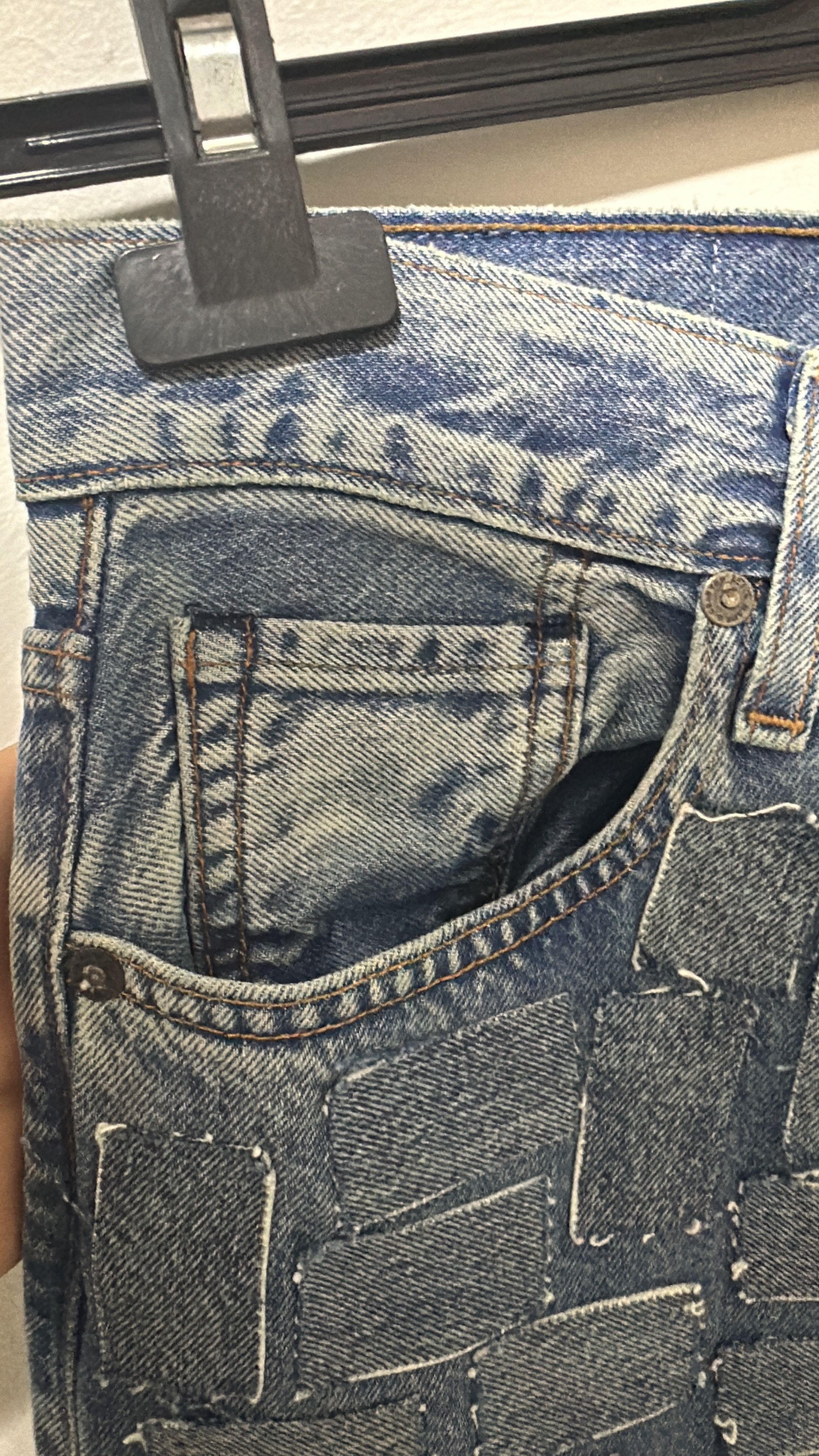 Levi's Made & Crafted Levis Made And Crafted High Rise Straight Jeans 29/32 Size US 29 - 5 Thumbnail