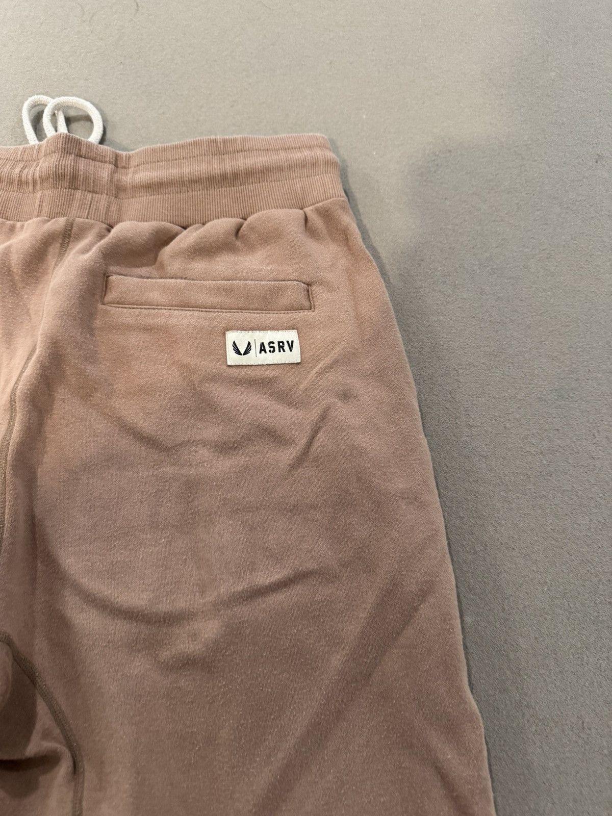 ASRV ASRV Beige Joggers Size US 32 / EU 48 - 3 Thumbnail
