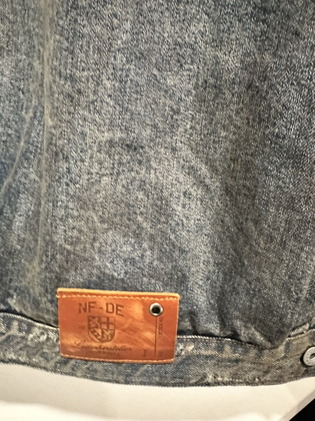 No Faith Studios No Faith Studios Denim Jacket Size US M / EU 48-50 / 2 - 7 Thumbnail