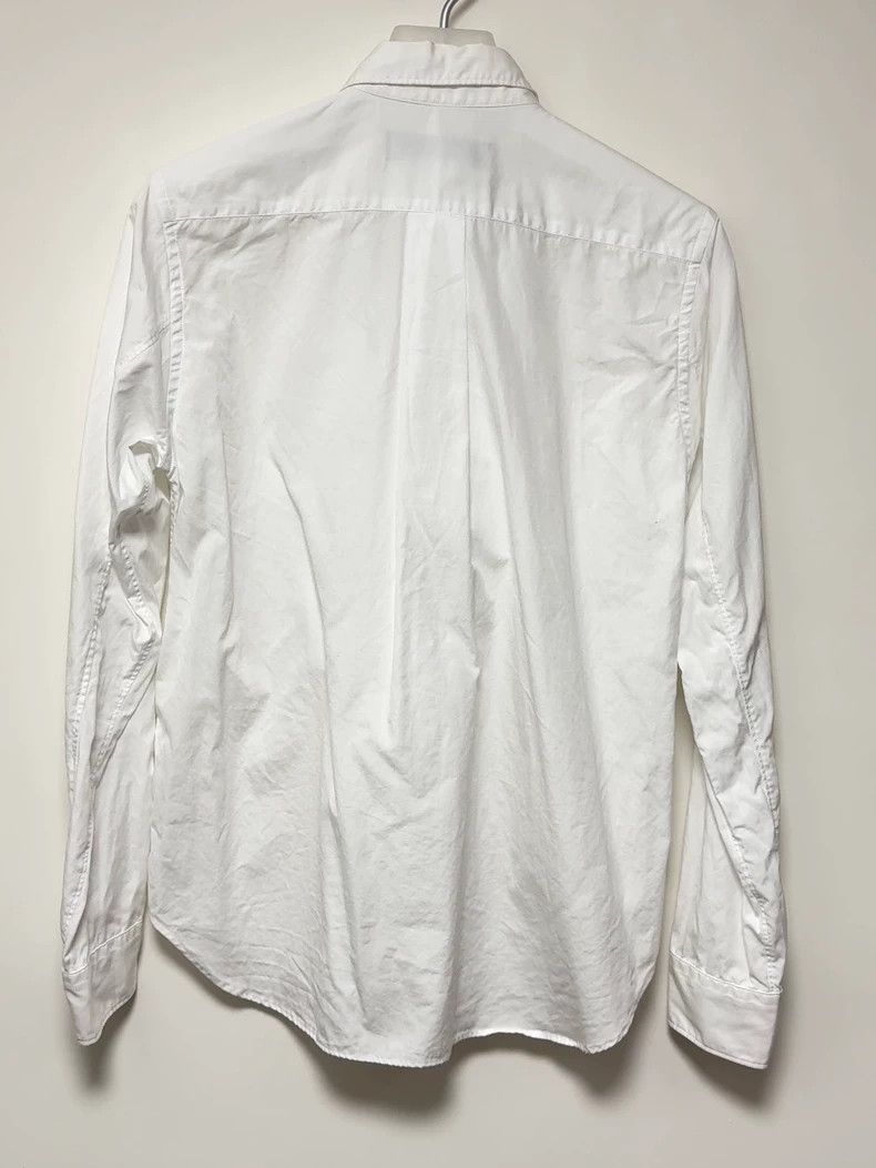 Comme des Garcons Comme Des Garcons Cotton pinched lace shirt with pointed c Size XS / US 0-2 / IT 36-38 - 4 Thumbnail
