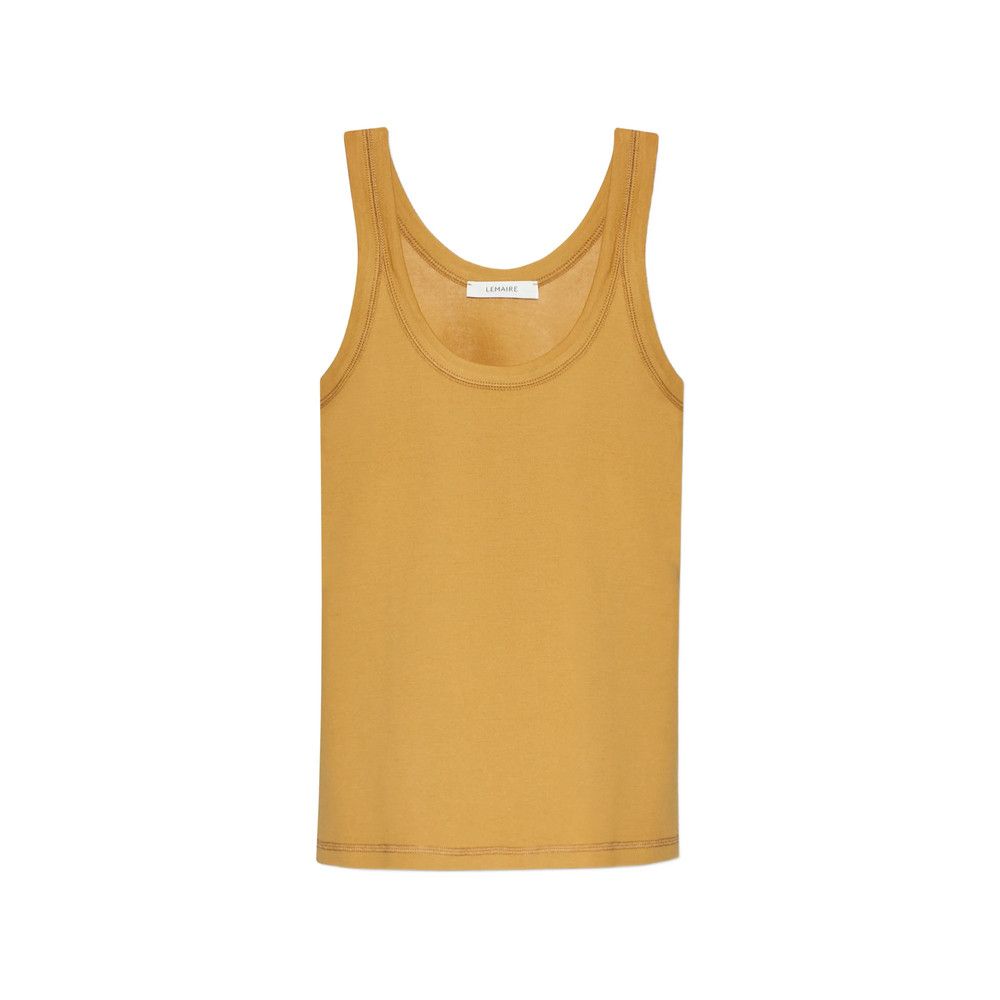 Lemaire Lemaire YELLOW Tops - Vests & Tank Tops Size S / US 4 / IT 40 - 1 Thumbnail
