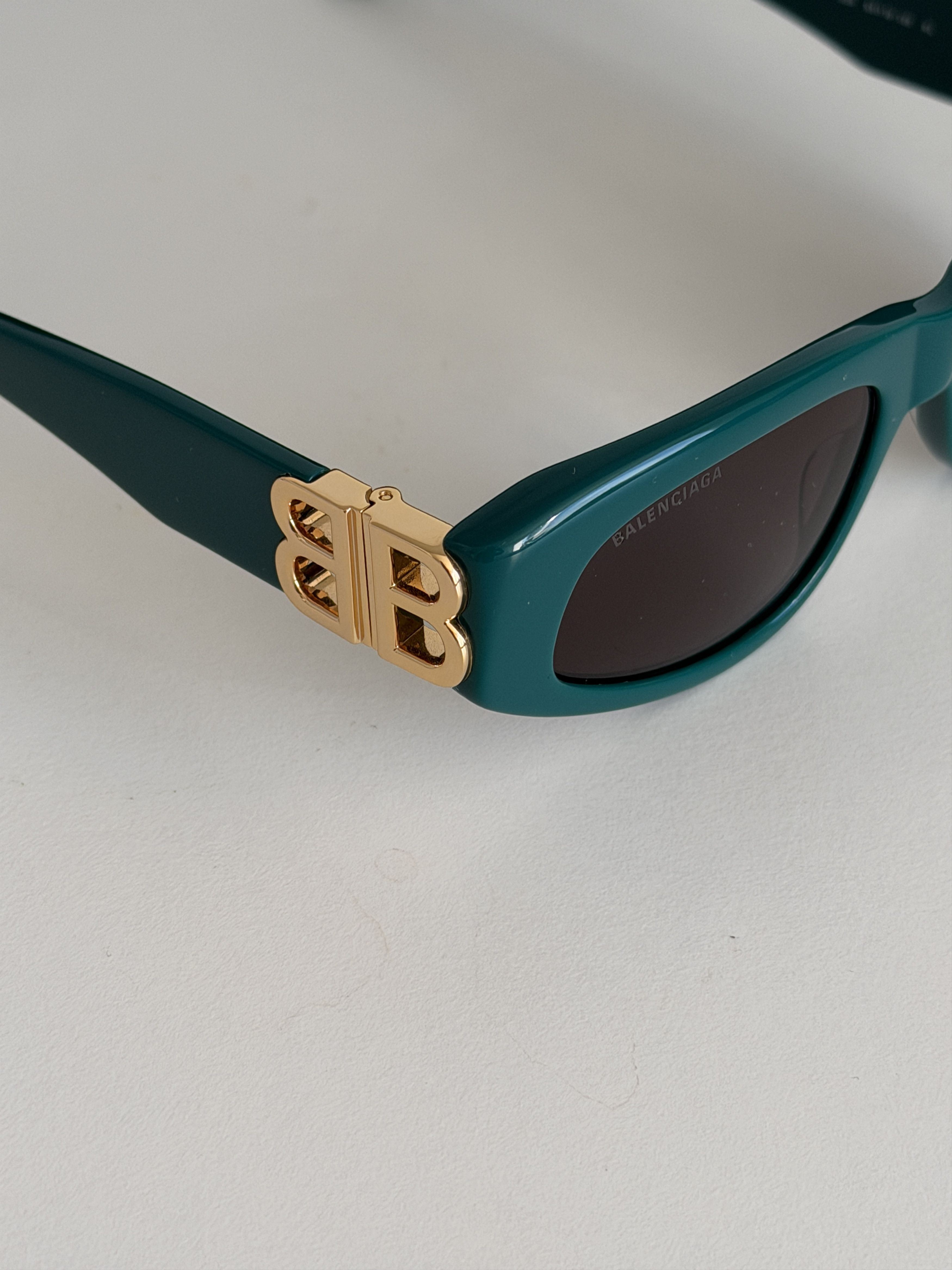 Balenciaga Balenciaga BB Logo Sunglasses Size ONE SIZE - 9 Thumbnail