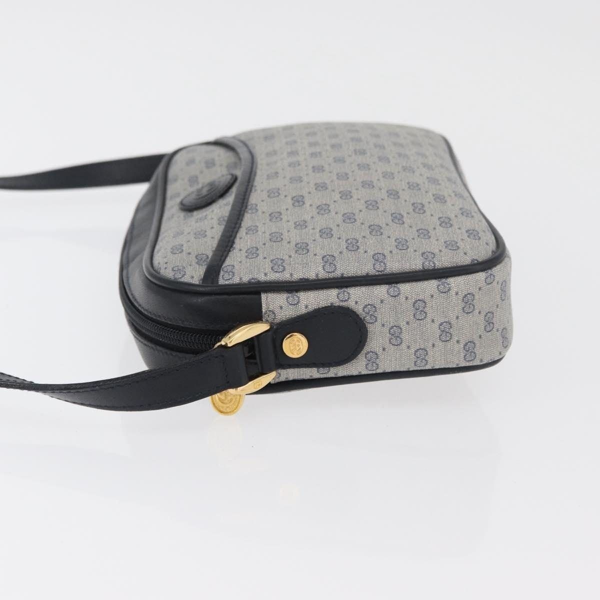 Gucci Gucci Micro GG Supreme Shoulder Bag Blue Size ONE SIZE - 4 Thumbnail