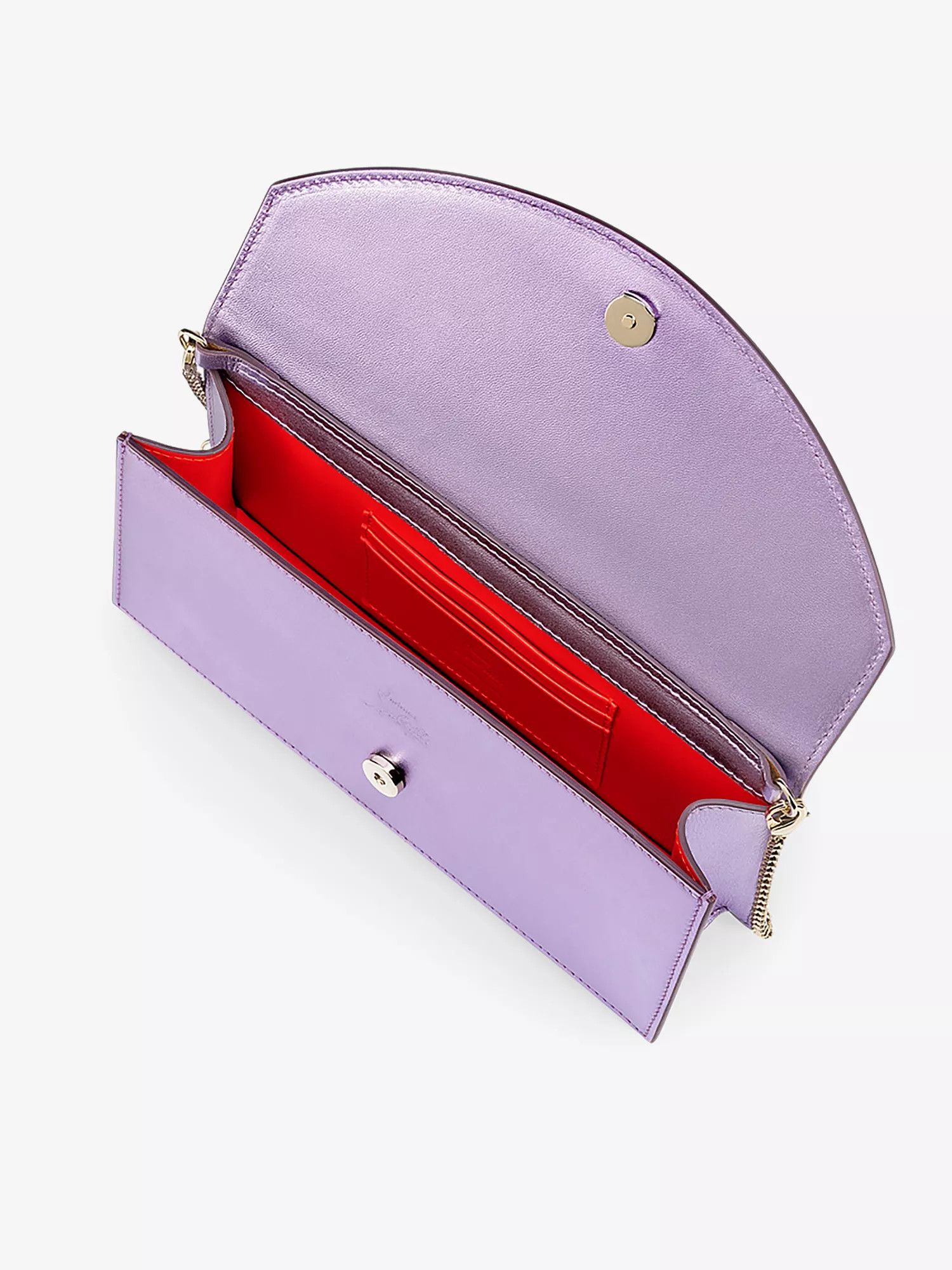 Christian Louboutin o1w1db10725 Bags in Purple Size ONE SIZE - 5 Thumbnail