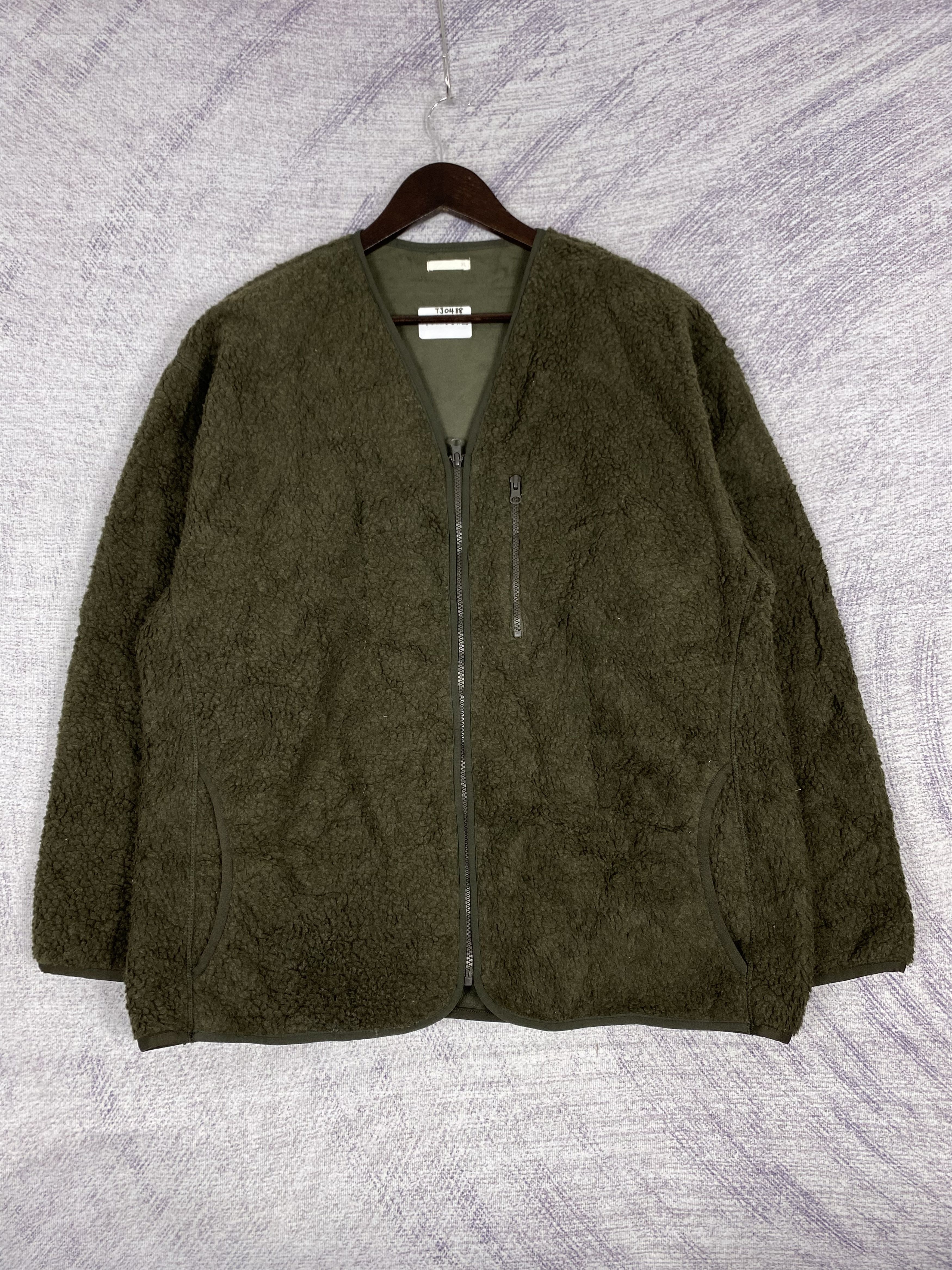 Vintage ERNY Striped Workwear Coat / Chore Jacket