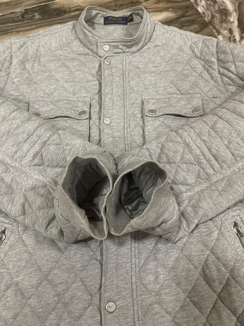 Polo Ralph Lauren Polo Ralph Lauren Quilted Jacket Size US XL / EU 56 / 4 - 9 Thumbnail