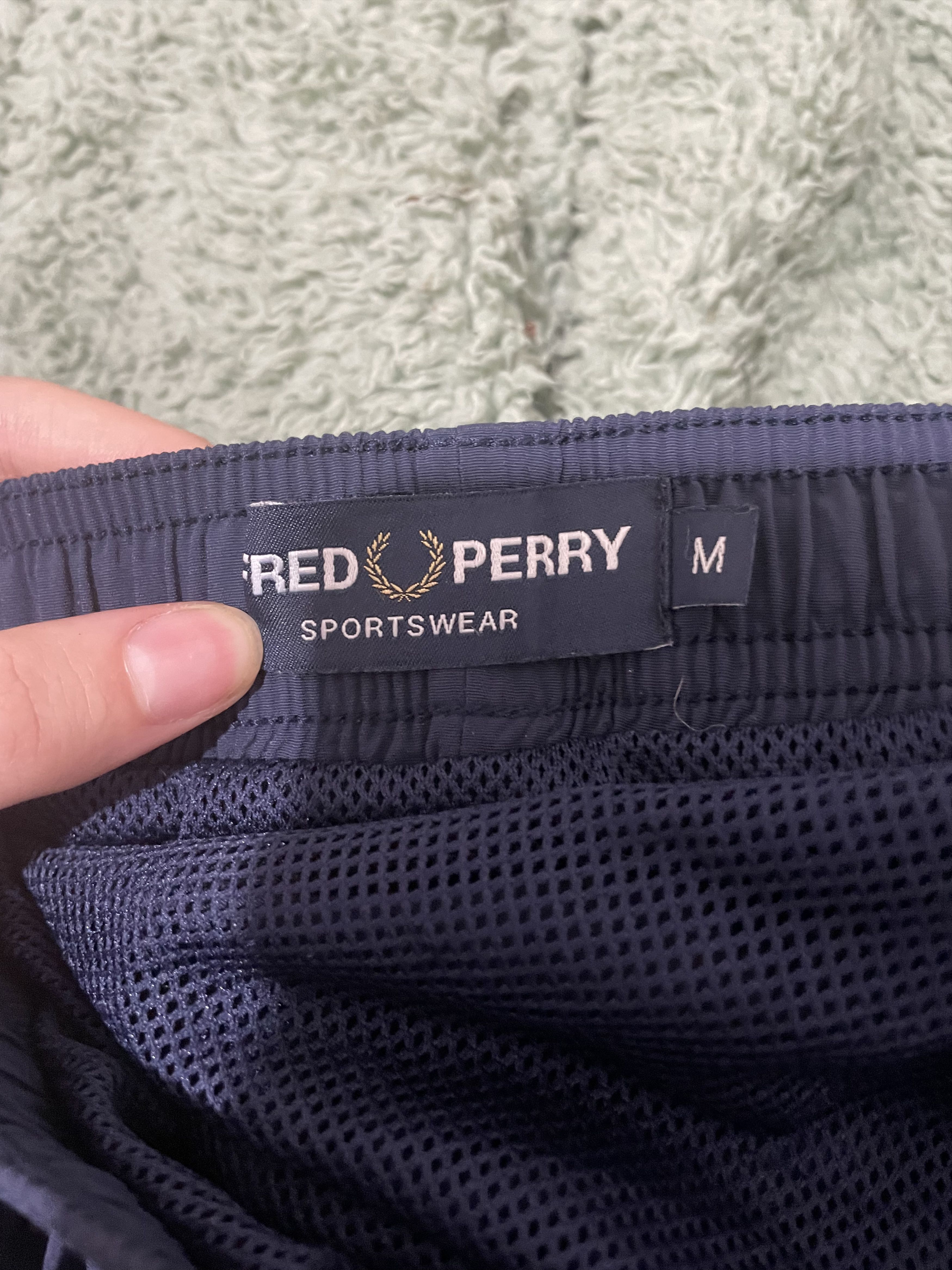 Fred Perry Fred Perry blue shorts Size US 34 / EU 50 - 3 Thumbnail