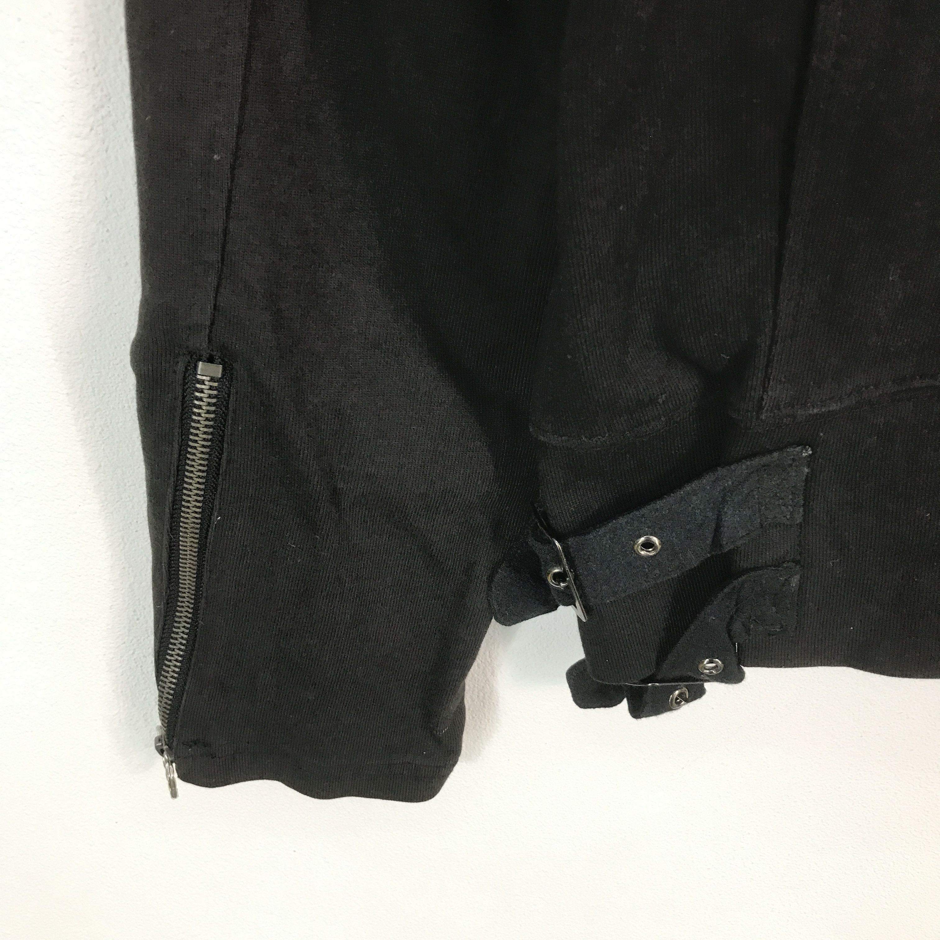 Japanese Brand place piano Japan Black punk Bono design jacket Size US M / EU 48-50 / 2 - 7 Thumbnail