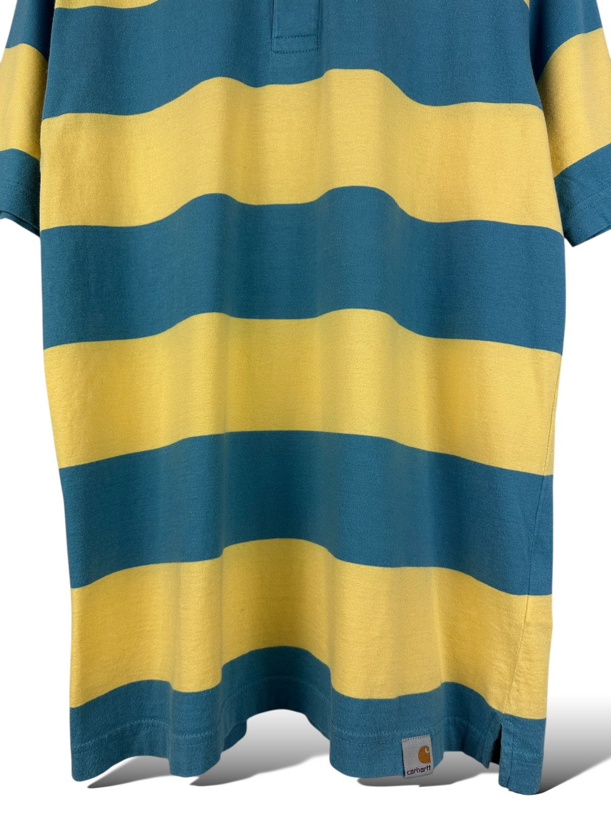 Carhartt Vintage Carhartt Costa Striped Polo T-Shirt Size US M / EU 48-50 / 2 - 6 Thumbnail