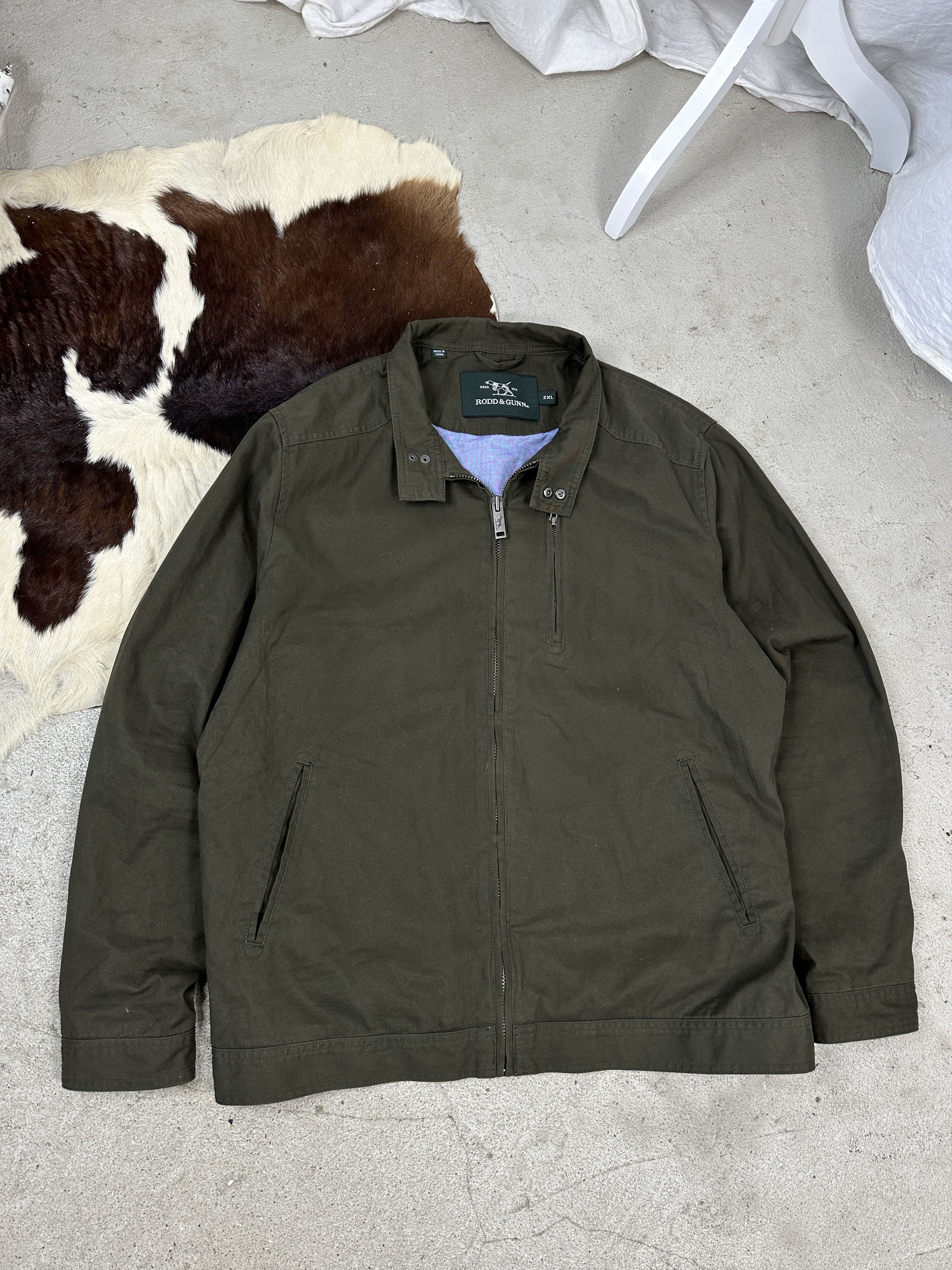 Rodd & Gunn × Vintage Rodd&Gunn Jacket Size US XXL / EU 58 / 5 - 2 Thumbnail