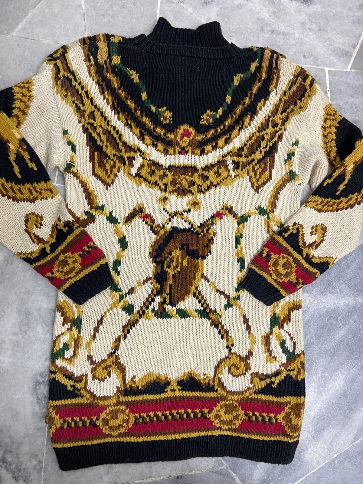 Designer × Vintage Vintage 90s The Eagles Eye Knitwear Size US S / EU 44-46 / 1 - 8 Thumbnail