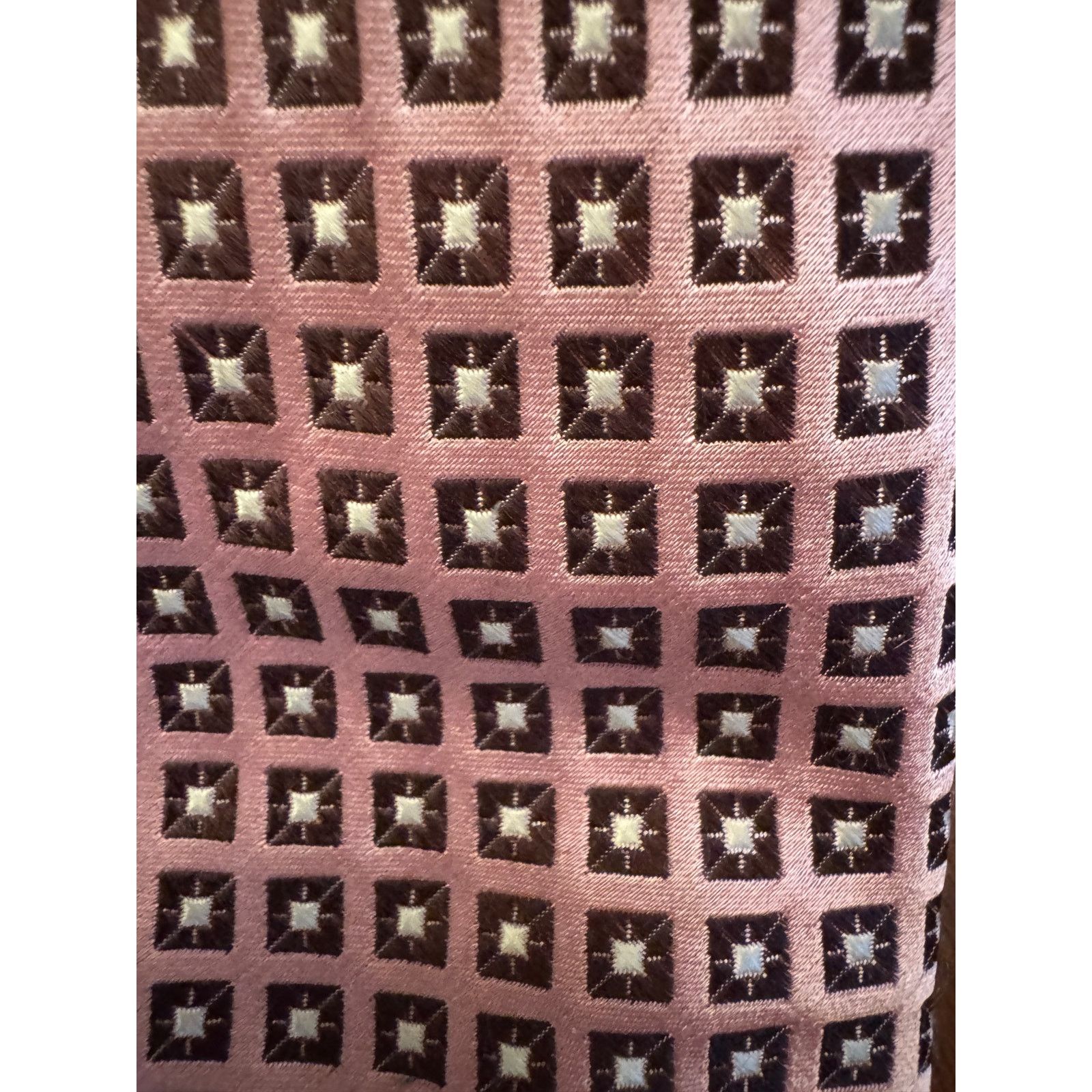 Peter Millar Peter Millar Beautiful Pink 100% Silk Tie Size ONE SIZE - 2 Thumbnail