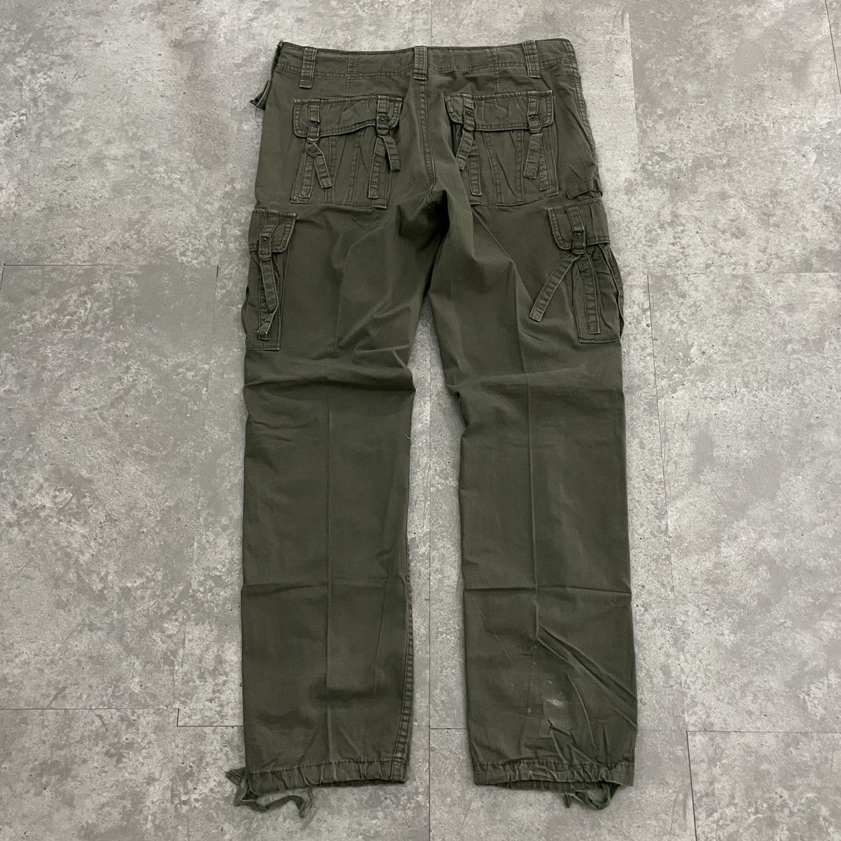 If Six Was Nine Real used low loose boot pants Size US 36 / EU 52 - 2 Thumbnail