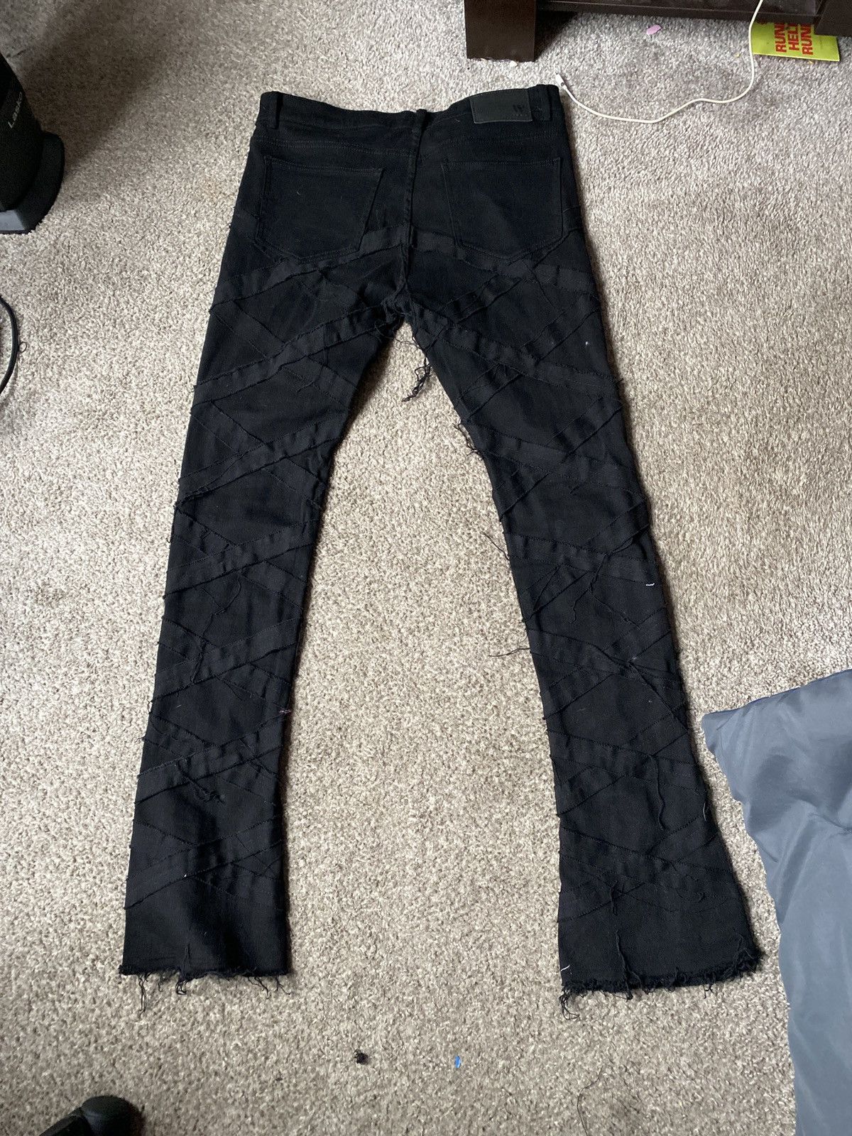 Japanese Brand Japanese Brand x stacked x streetwear Size US 34 / EU 50 - 2 Thumbnail