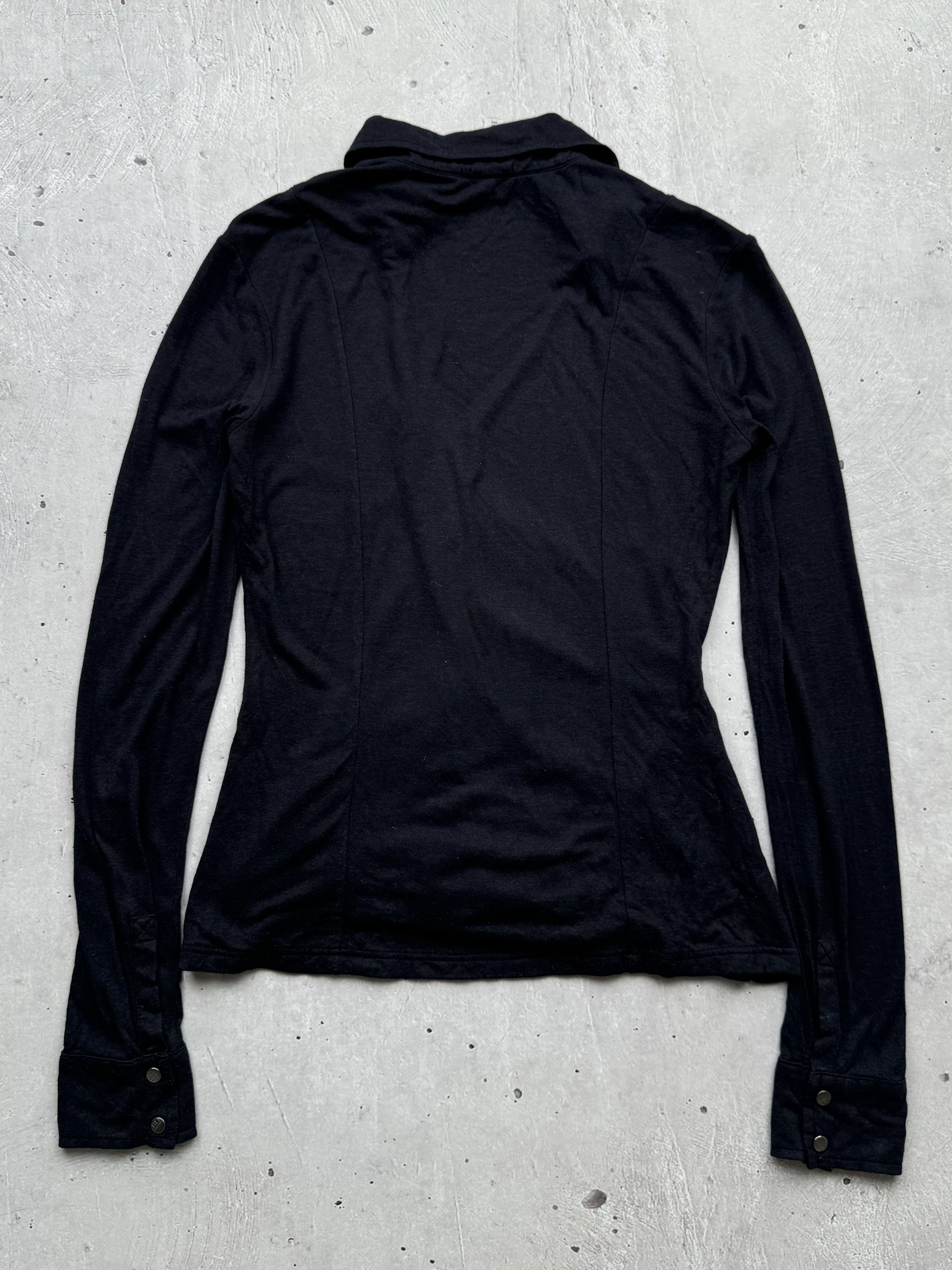 Trussardi Trussardi Vintage Asymmetric Long Sleeve Size S / US 4 / IT 40 - 8 Thumbnail