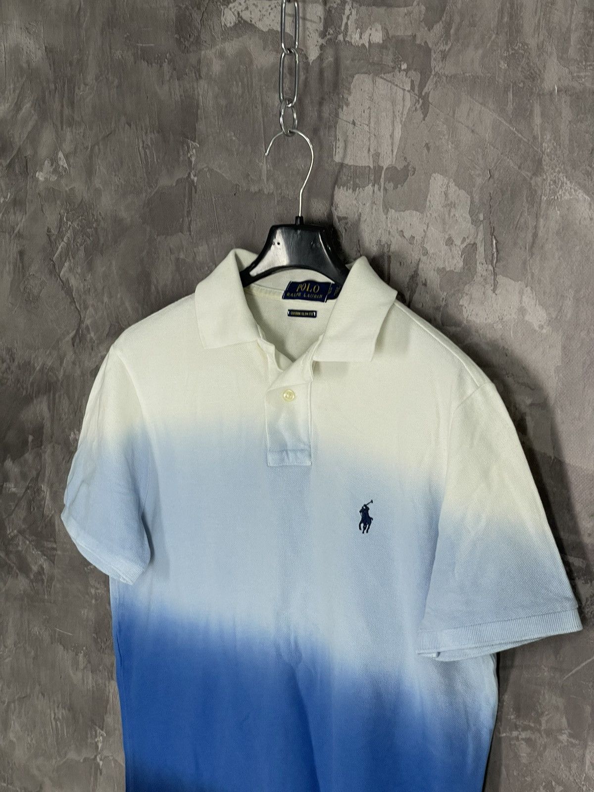 Japanese Brand × Polo Ralph Lauren × Vintage Vintage Polo Ralph Lauren Gradient Polo S Size Size US S / EU 44-46 / 1 - 6 Thumbnail