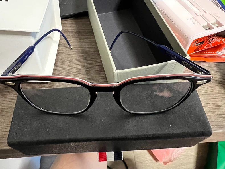 Thom Browne Thom Browne glasses Size ONE SIZE - 3 Thumbnail