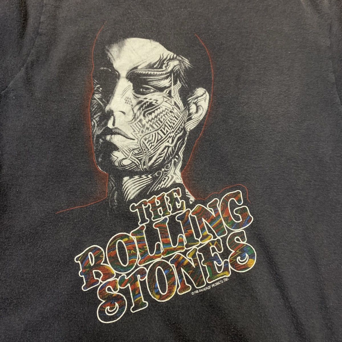 Band Tees Vintage 80s Rolling Stones Tattoo You 1981 Album T Shirt Size US M / EU 48-50 / 2 - 5 Thumbnail