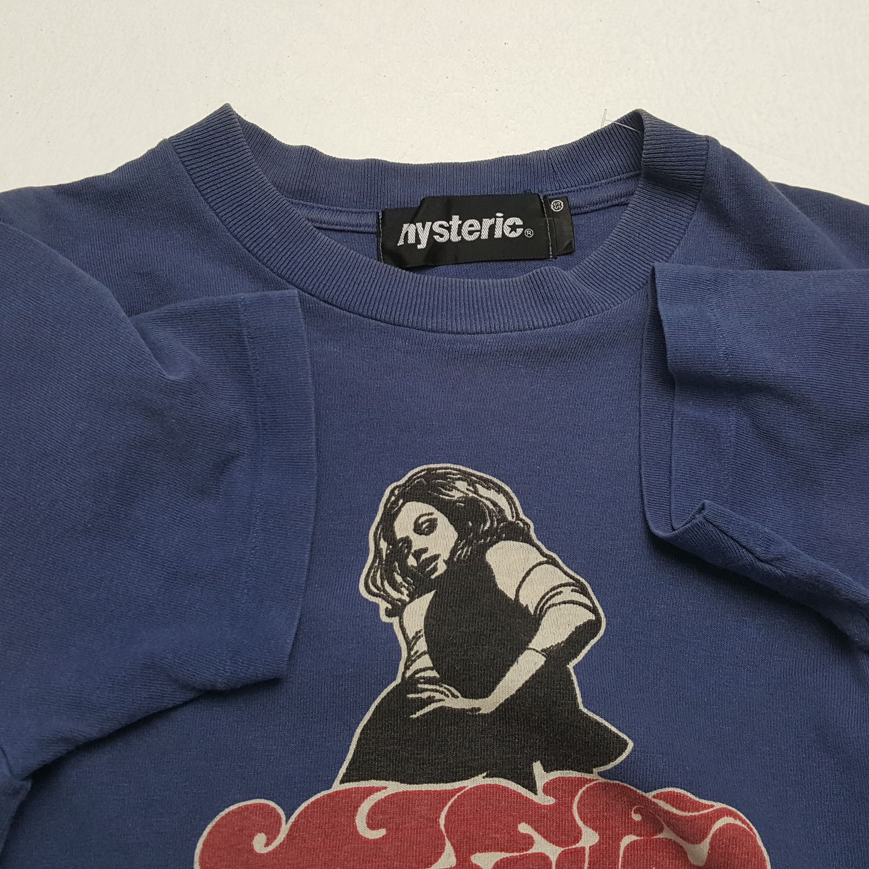 Hysteric Glamour × Japanese Brand × Vintage Vintage HYSTERIC GLAMOUR Japanese Fashion Brand T-Shirts Size XS / US 0-2 / IT 36-38 - 6 Thumbnail