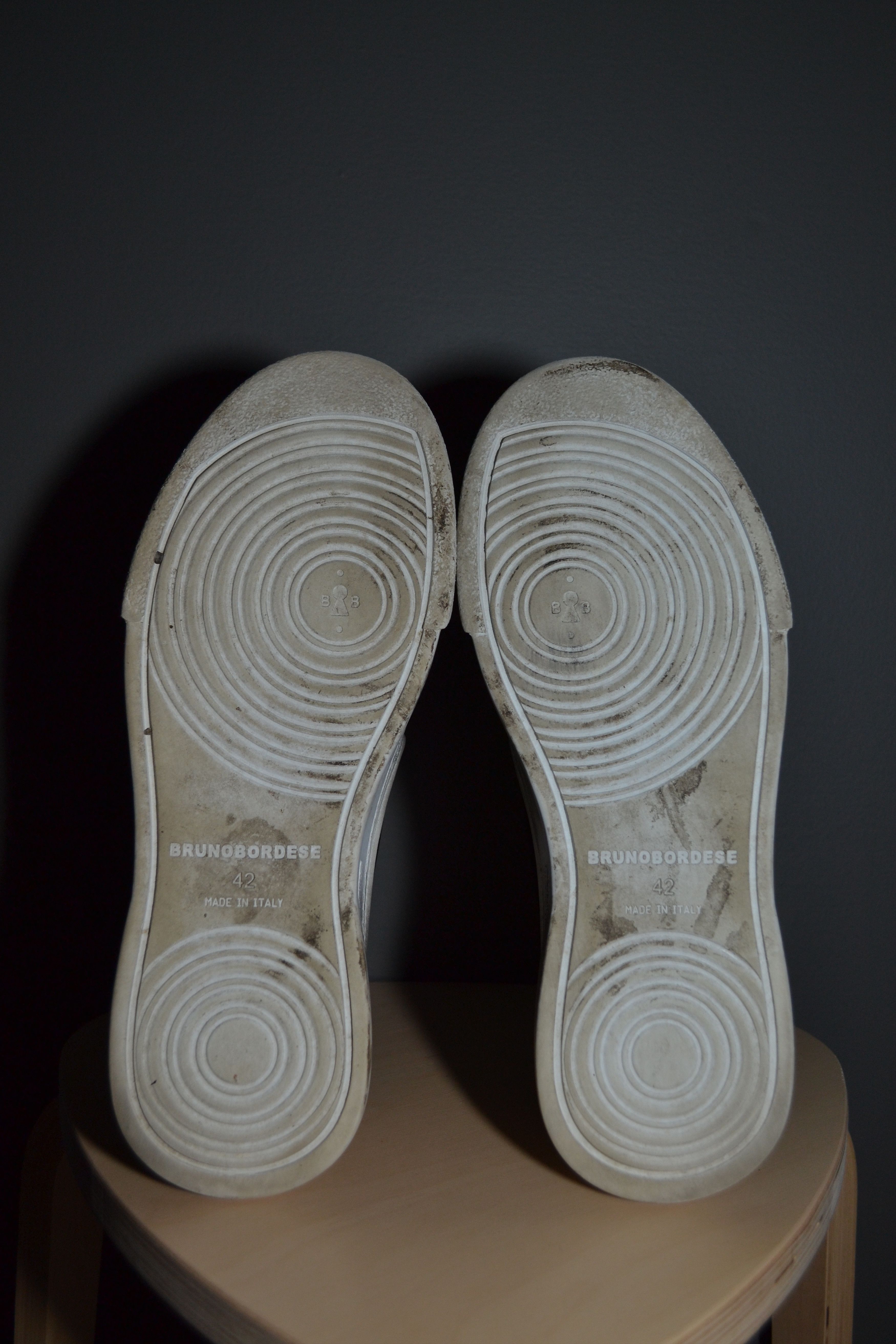 Bruno Bordese Bruno Bordese 42 Slip-on Sneakers Size US 9 / EU 42 - 8 Thumbnail