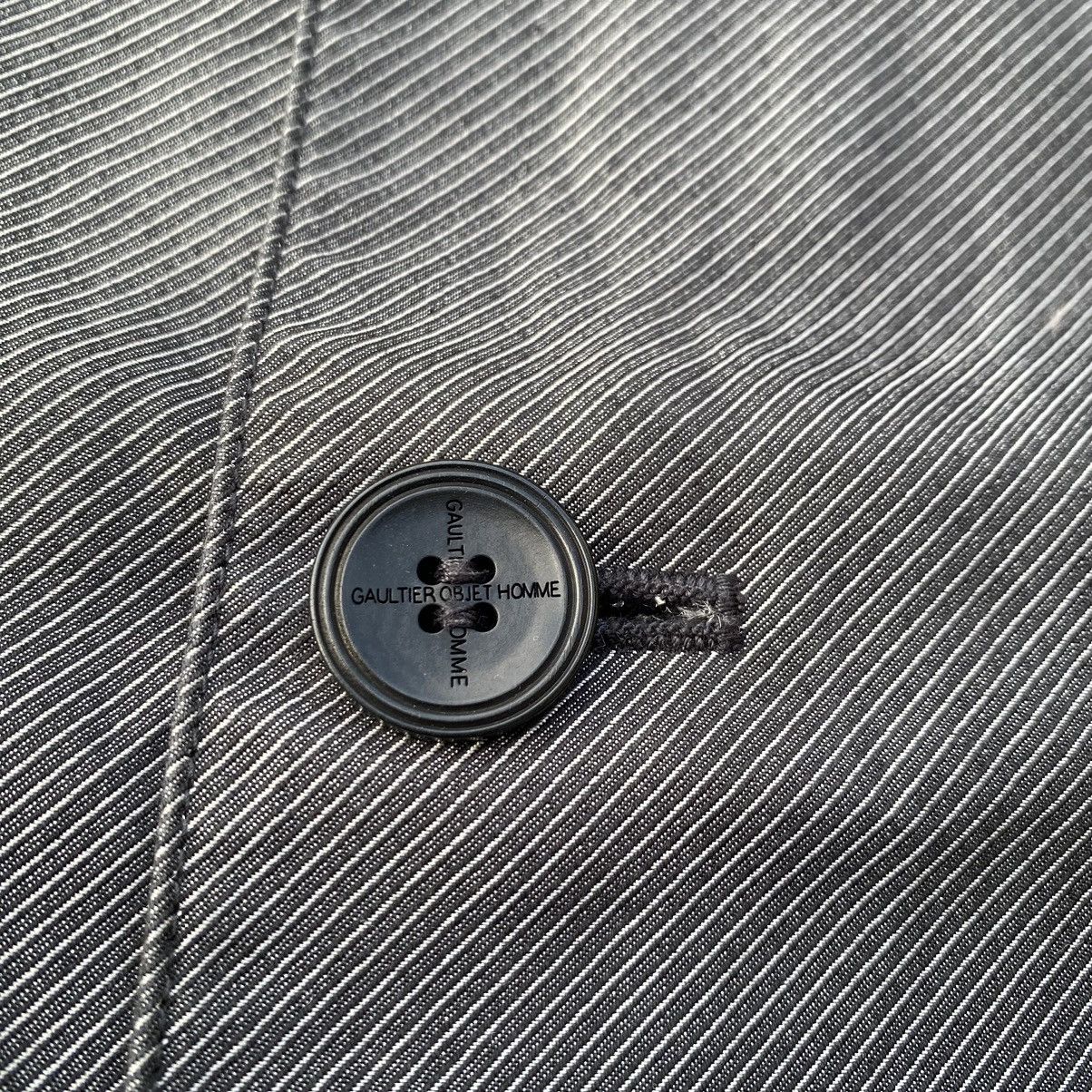 Jean Paul Gaultier jpg silver coat Size US M / EU 48-50 / 2 - 11 Thumbnail