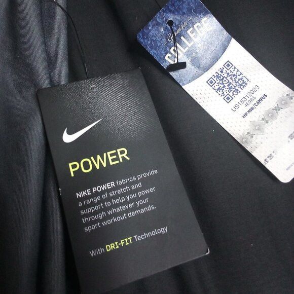 Nike NWT Nike Dri-Fit Oregon Ducks Leggings Trainers Size 30" / US 8 / IT 44 - 3 Thumbnail