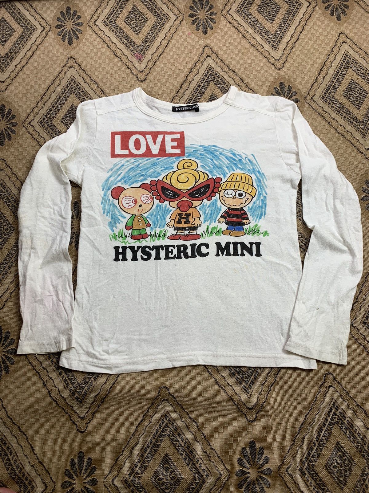 Hysteric Glamour × Japanese Brand LOVE Hysteric mini rock Size XS / US 0-2 / IT 36-38 - 7 Thumbnail