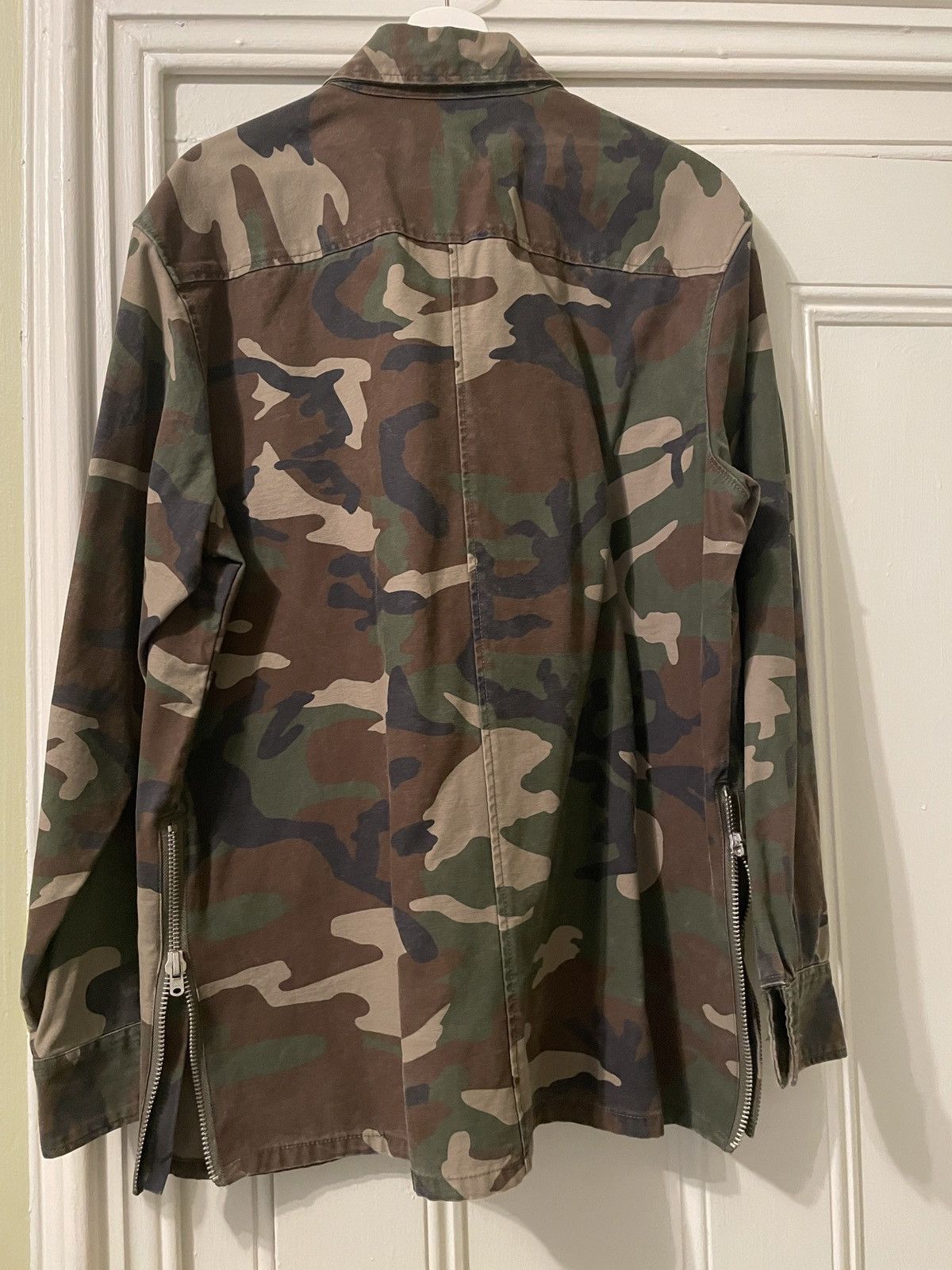 Fear of God FOG (FEAR OF GOD) Camo light Jacket Size M Size US M / EU 48-50 / 2 - 2 Thumbnail