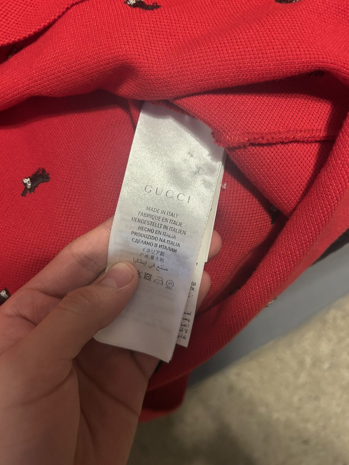 Men’s Gucci Polo