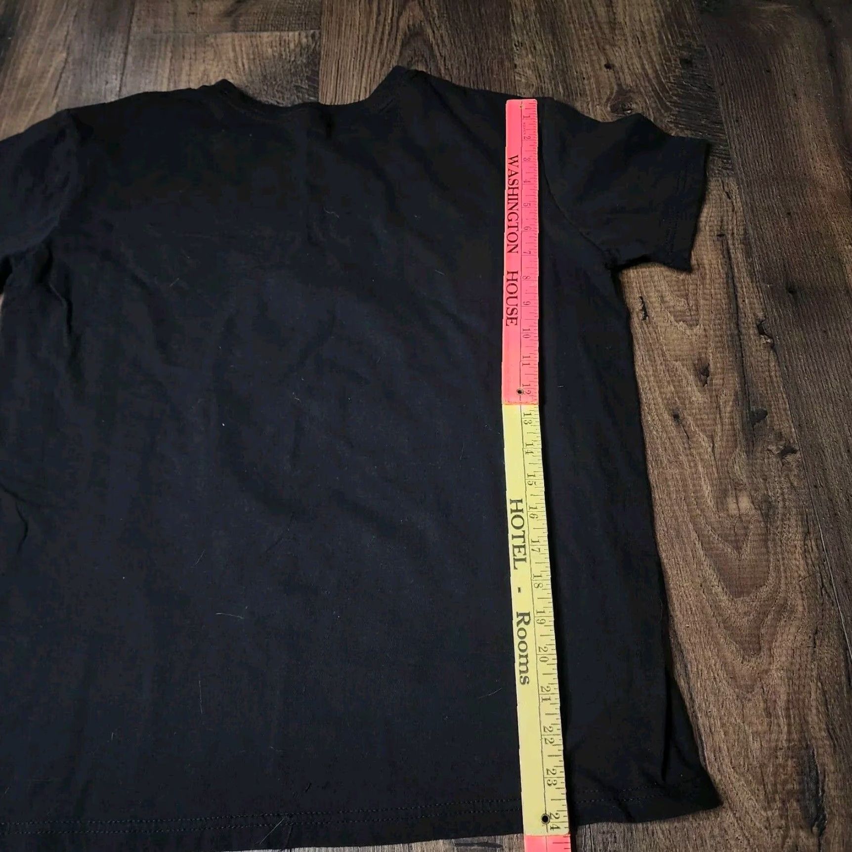Vintage Bay Island Mens T-Shirt S Rock Band Tee Short Sleeve Crew Neck Black Cotton Logo 90s Music Theme Mens Size US S / EU 44-46 / 1 - 3 Thumbnail