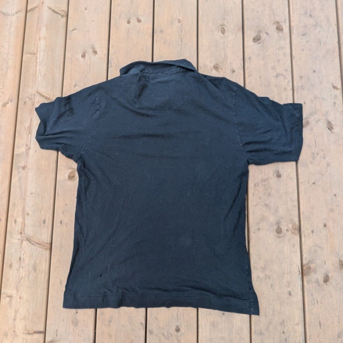 Billabong Vintage Men's Billabong Black Polo Shirt Organic Cotton Siz Size US XL / EU 56 / 4 - 8 Thumbnail