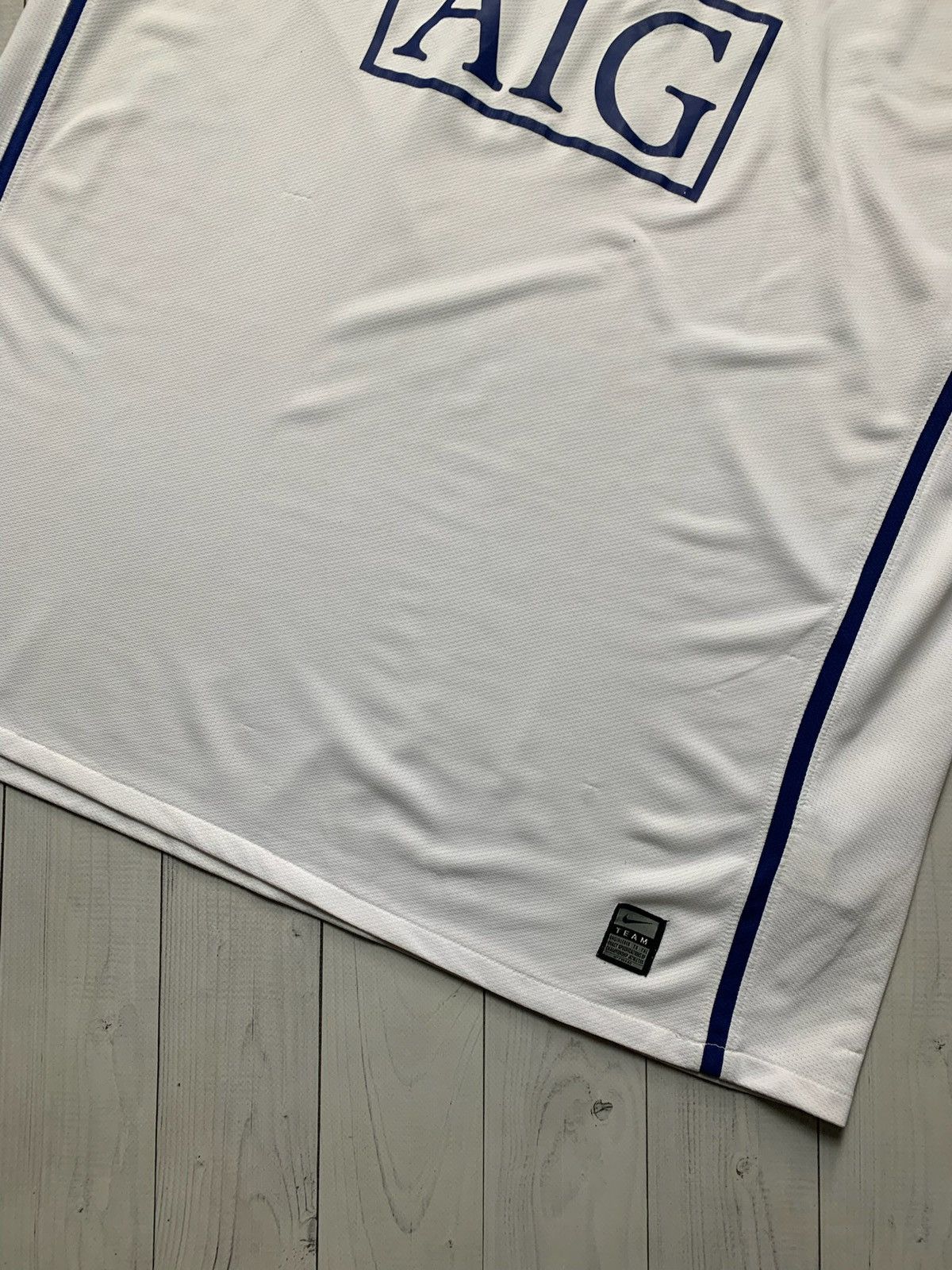 Nike × Vintage Vintage Nike Manchester United soccer jersey size XXL logo Size US XXL / EU 58 / 5 - 7 Thumbnail