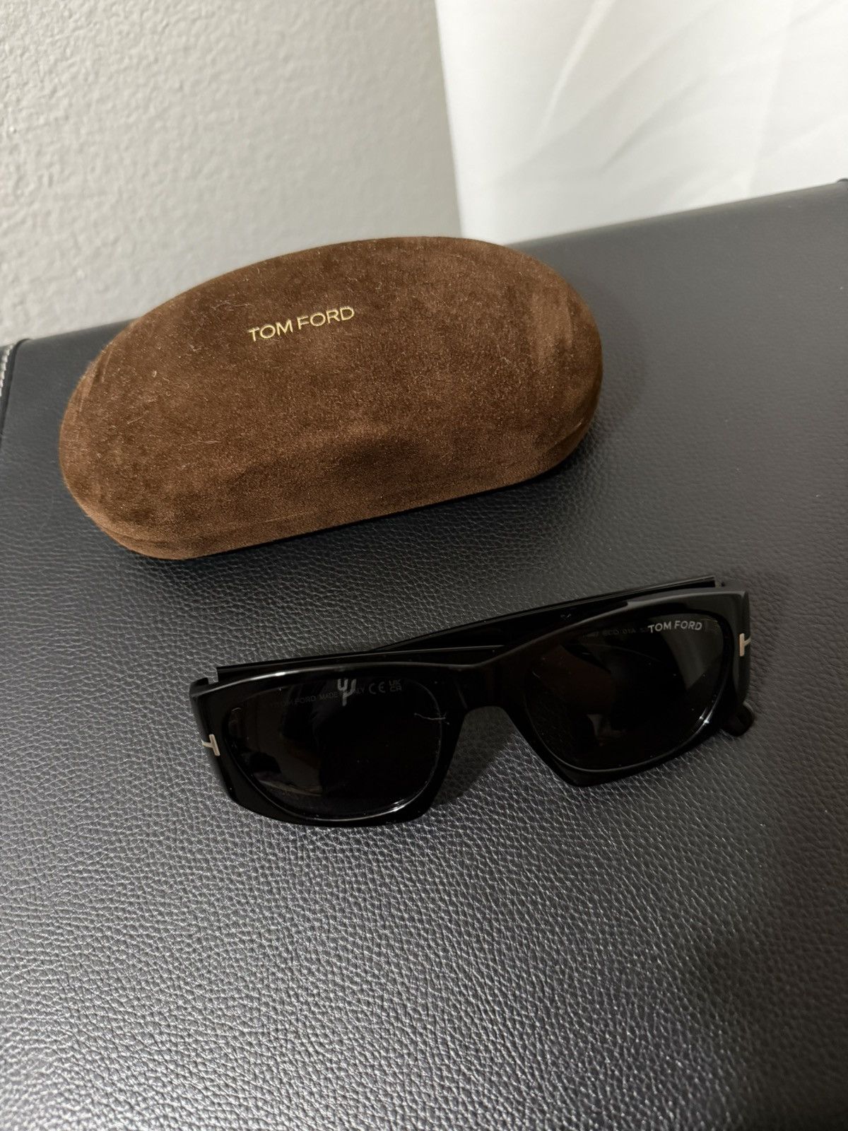 Tom Ford Tom Ford Cyrille Sunglasses Size ONE SIZE - 1 Thumbnail