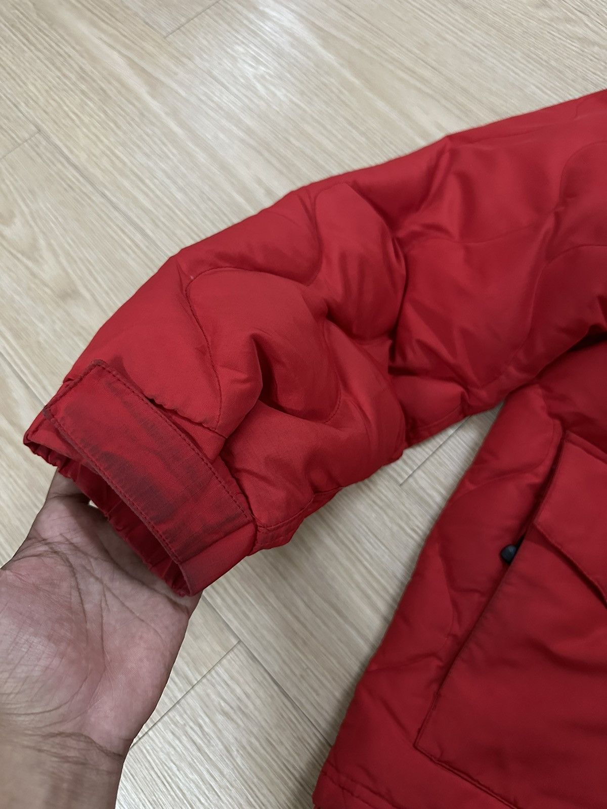 Stussy Stussy Aesthetic Ripstop Quilted Multi Pocket Puffer Jacket Size US L / EU 52-54 / 3 - 10 Thumbnail