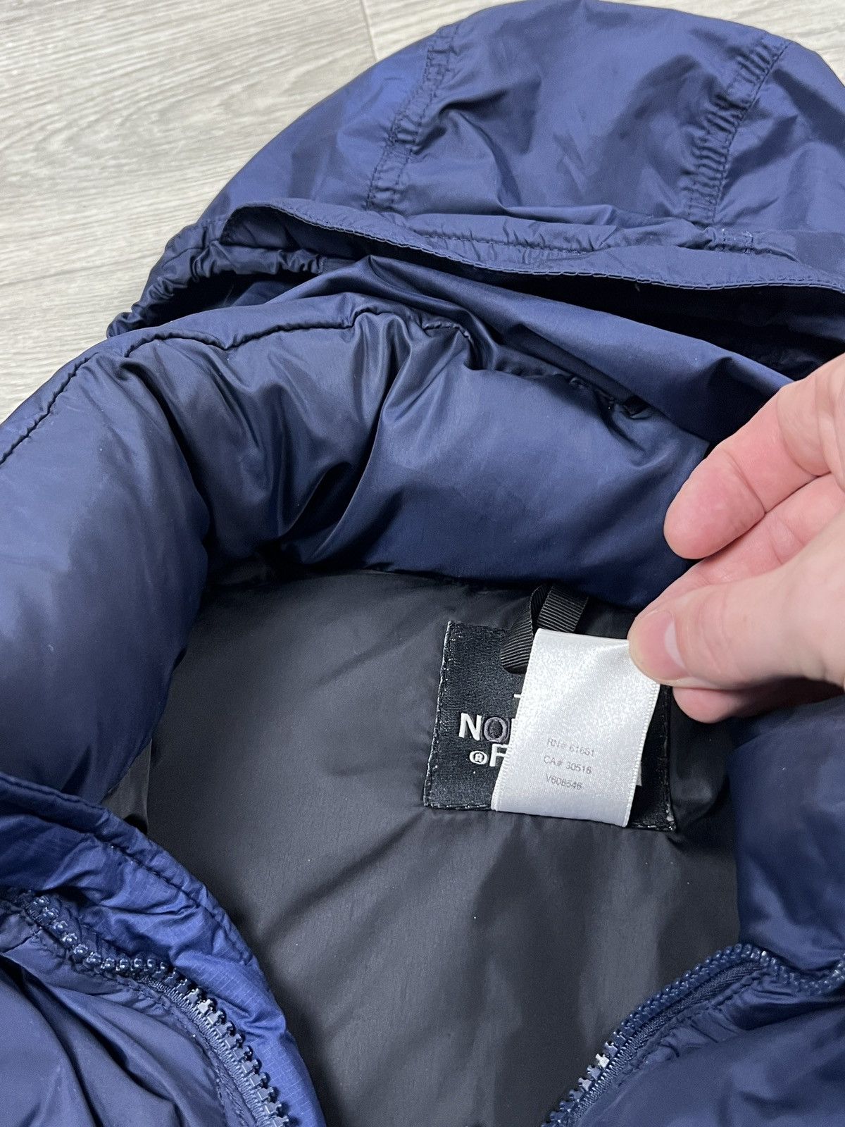 The North Face The North Face 1996 Retro Nuptse Puffer Jacket Blue Size M Size US M / EU 48-50 / 2 - 12 Thumbnail