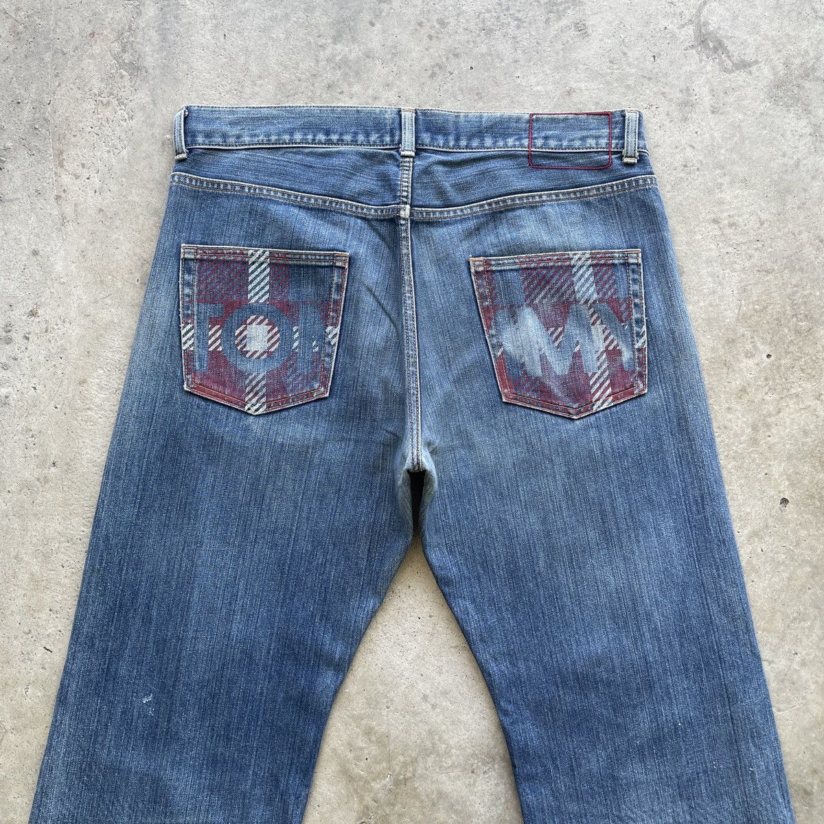 Vintage Vintage Tommy Faded Baggy Jeans Denim Pants W36x31.5 Size US 36 / EU 52 - 9 Thumbnail
