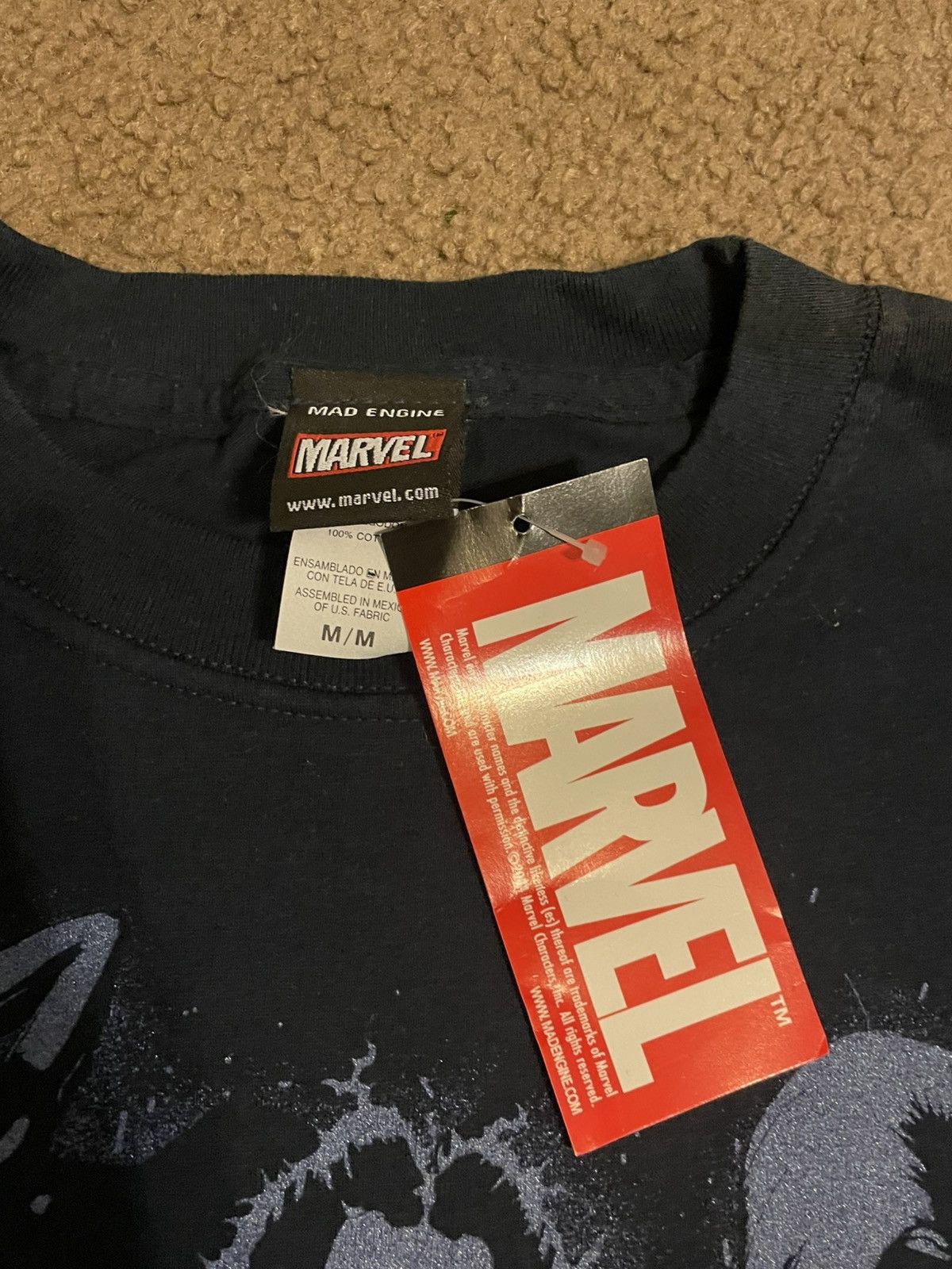 Mad Engine Y2k Marvel Mad Engine Fantastic Four Shirt Size M Deadstock Size US M / EU 48-50 / 2 - 5 Thumbnail