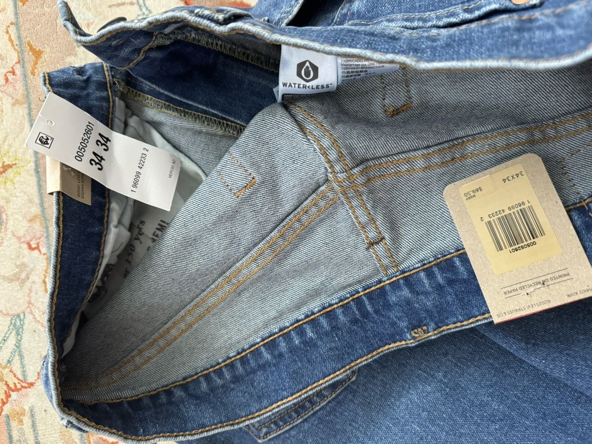 Levi's Levi 505 jeans brand new Size US 34 / EU 50 - 4 Thumbnail
